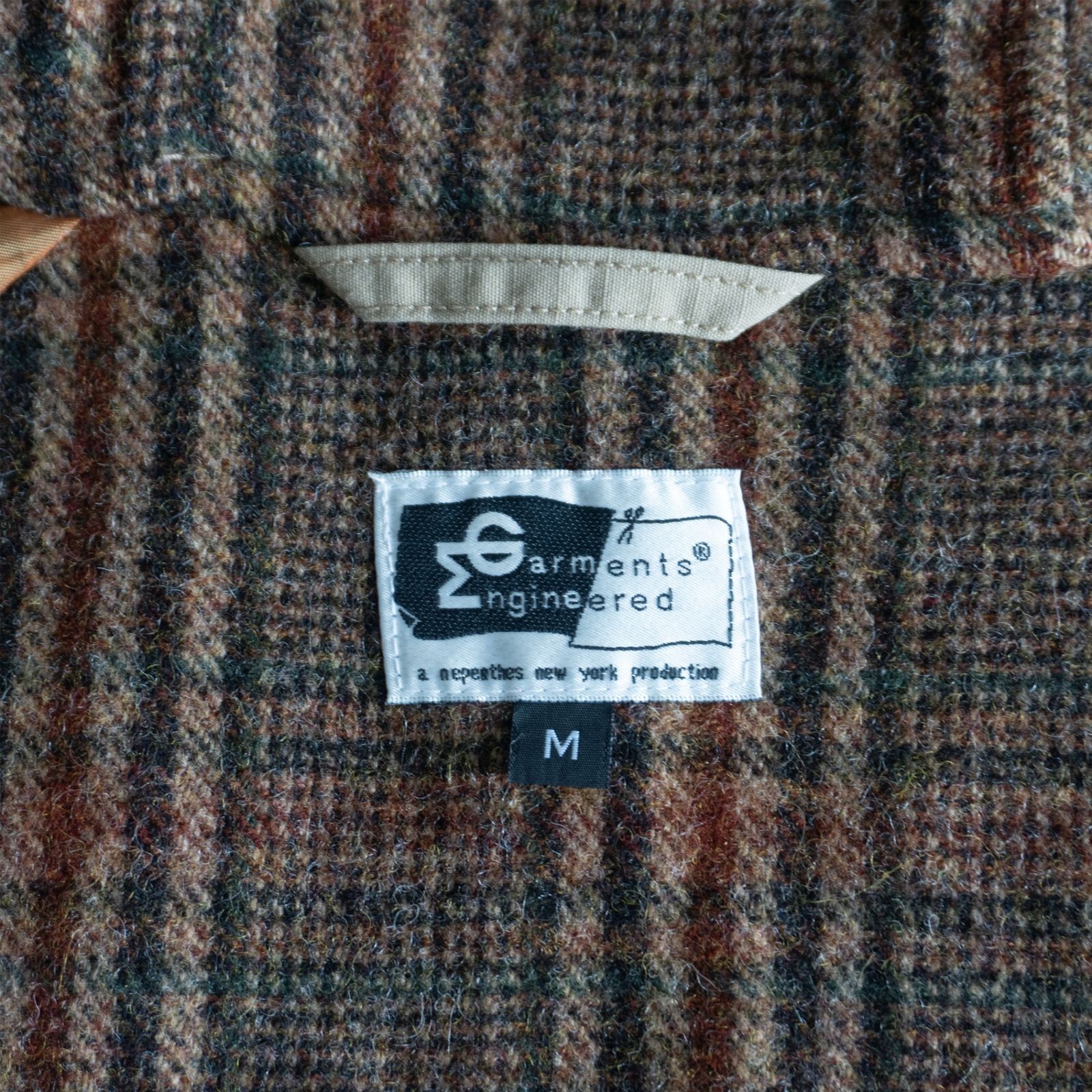 定番】 Engineered Garments 【Field Parka Nyco Ripstop】M
