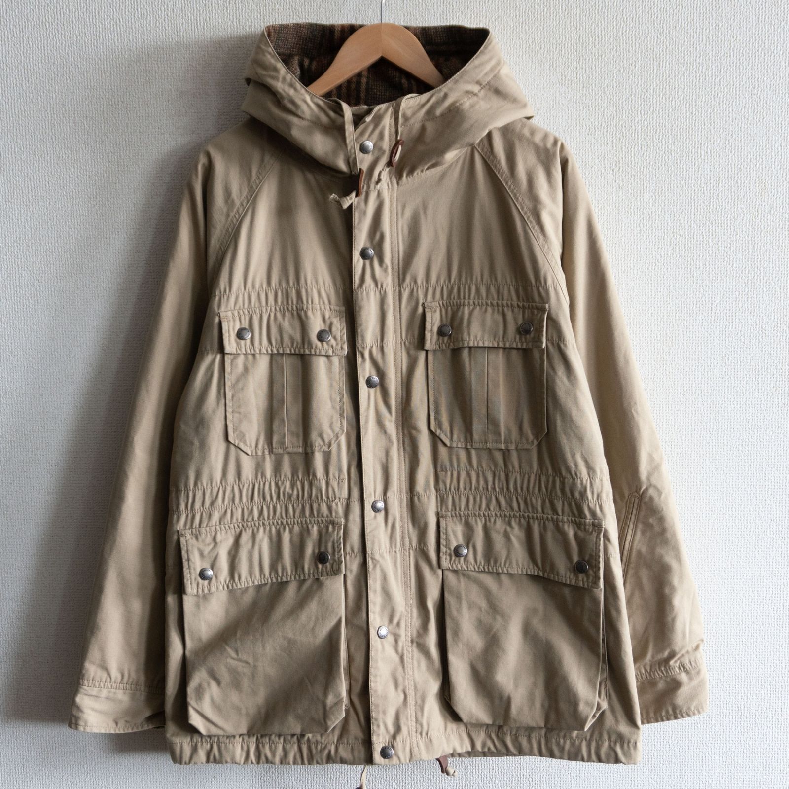 【定番】 Engineered Garments 【Field Parka Nyco Ripstop】Ｍ フィールドパーカー ジャケット エンジニアードガーメンツ  s2604054 定番】 Engineered Garments 【Field Parka Nyco Ripstop】M