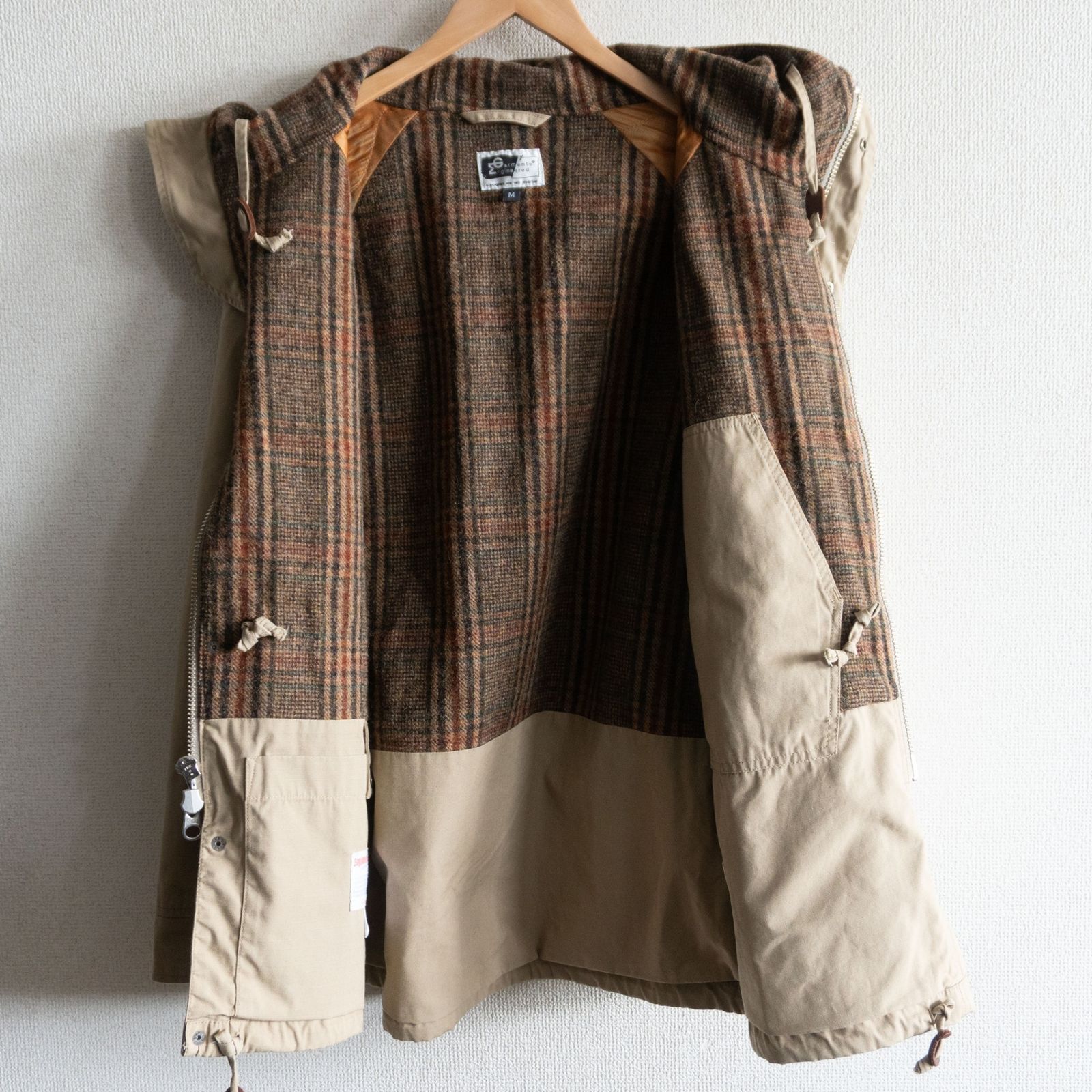 定番】 Engineered Garments 【Field Parka Nyco Ripstop】M