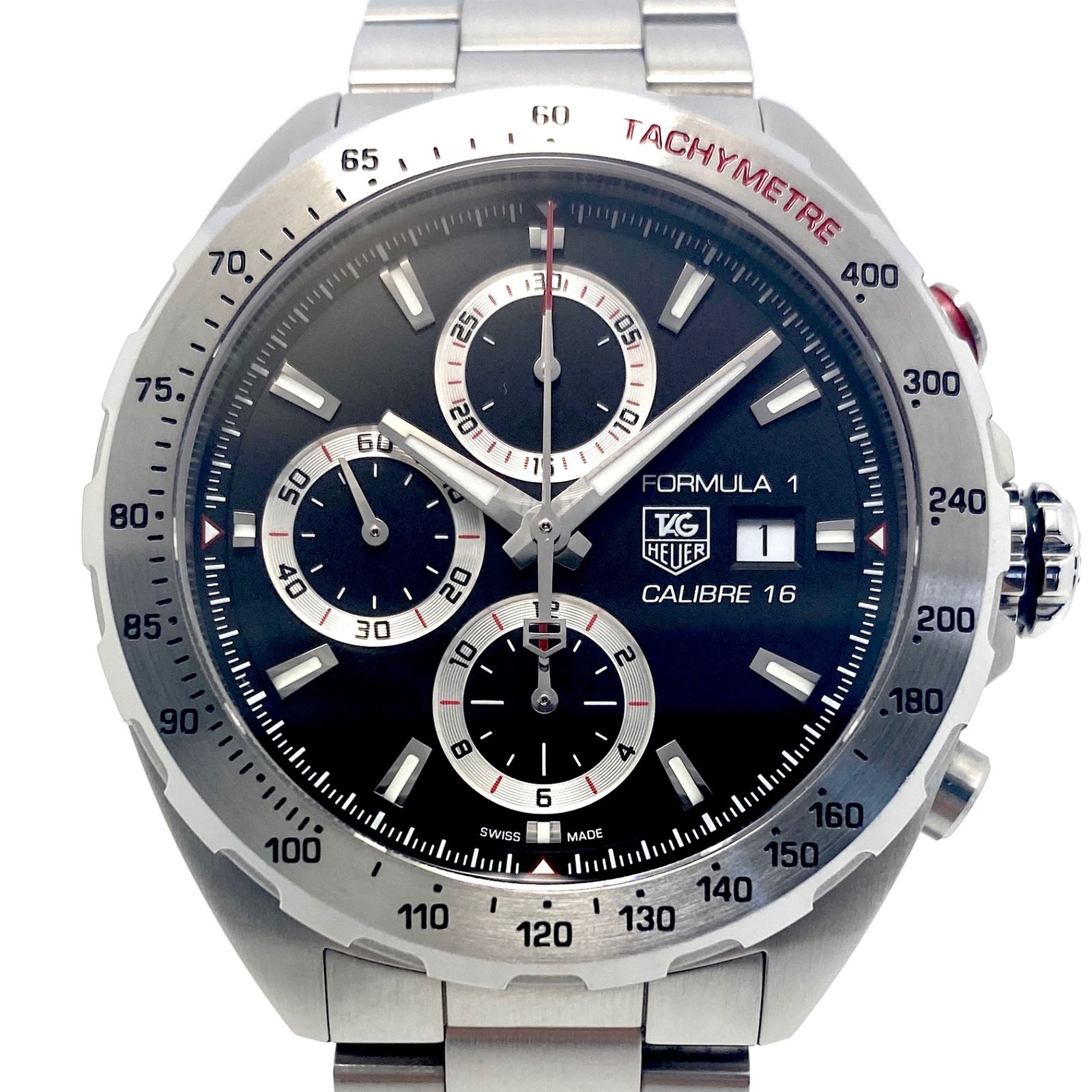 美品・動作良好】腕時計 メンズ タグホイヤー TAG HEUER フォー 