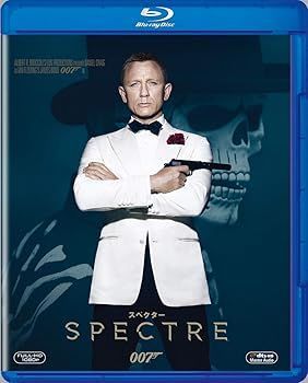 未使用・未開封品)007/スペクター [Blu-ray] ダニエル・クレイグ 