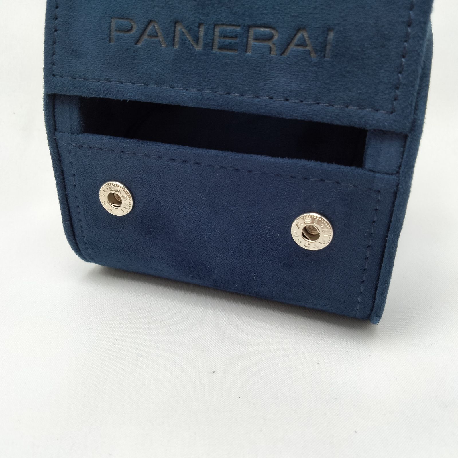 PANERAI パネライ　時計　空箱　箱　時計ケース ✨PANERAI✨パネライ 時計ケース 保存箱 ネイビー - メルカリ