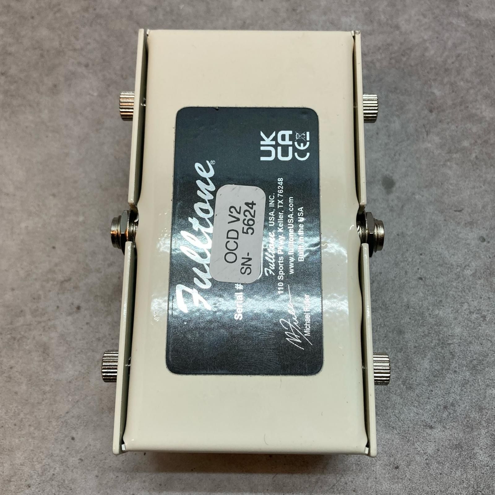 三重本店】【楽器】 新品 Fulltone | フルトーン エフェクター