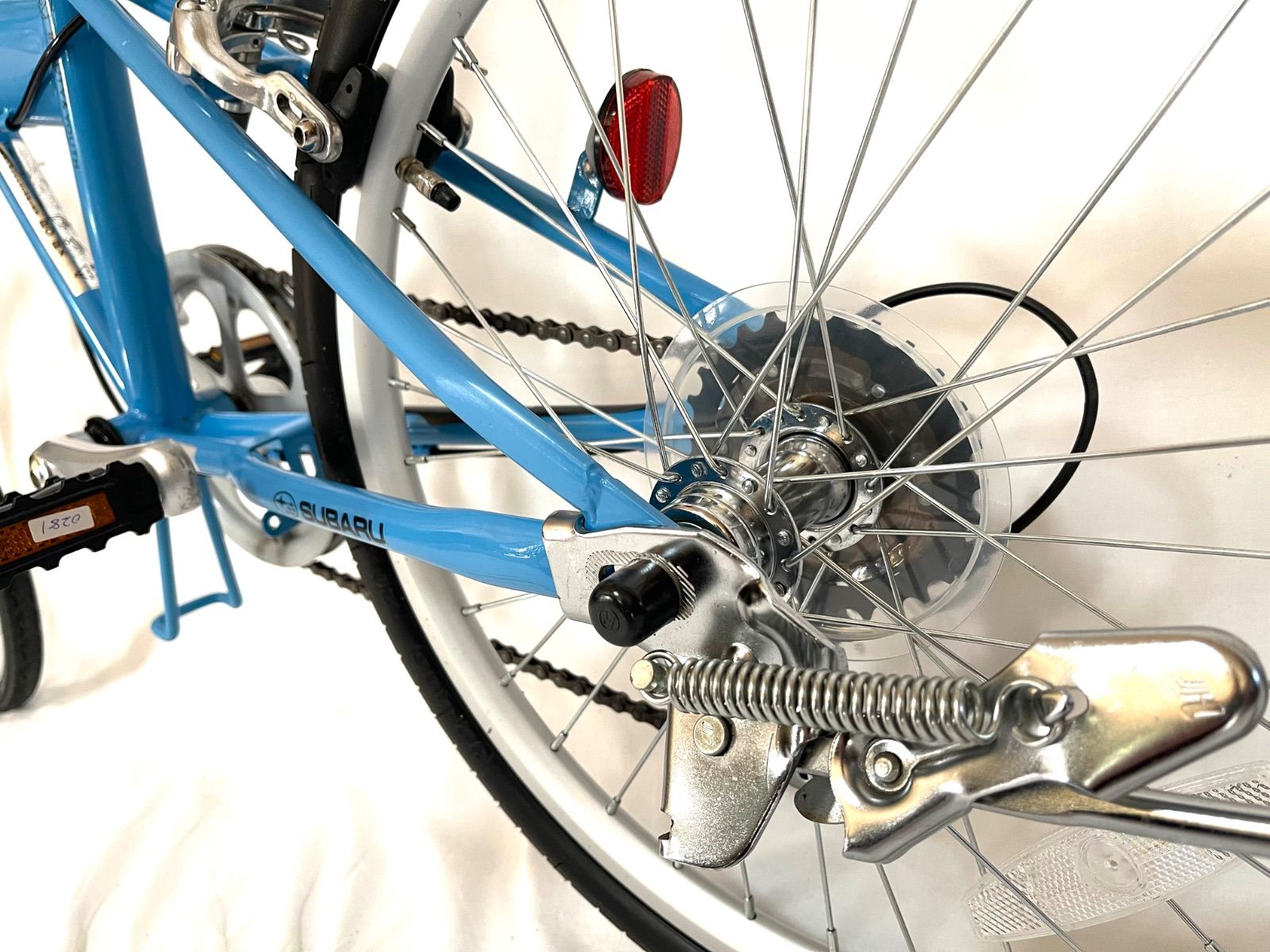 自転車0281 パンクしない ブリヂストン 電動アシスト自転車 2025 TB1e 27型