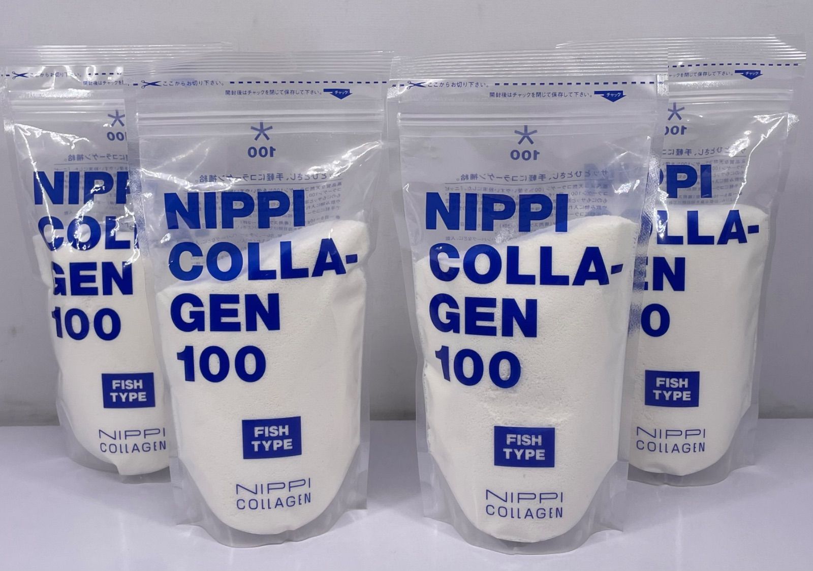 NIPPI ニッピコラ-ゲン100 110g×4袋 ニッピコラーゲン100 （110g × 4袋） 【公式通販】
