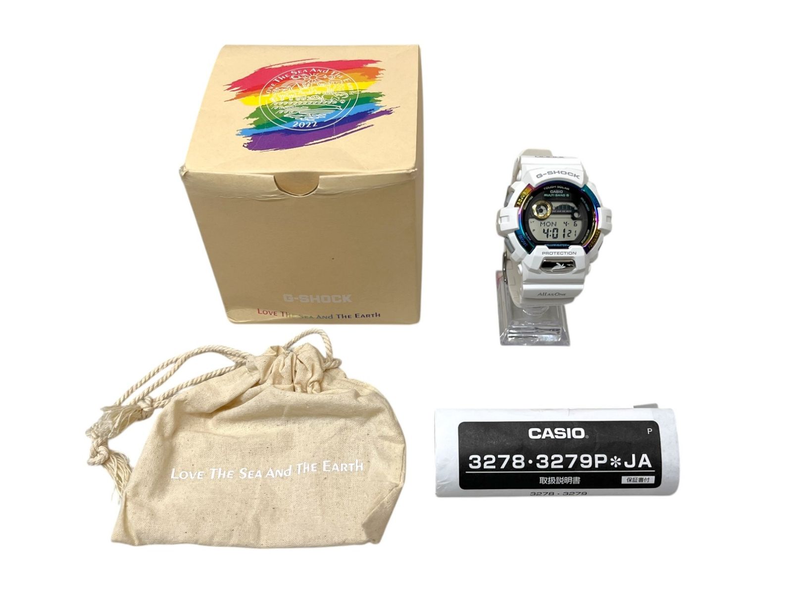 CASIO (カシオ) G-SHOCK Gショック MULTIBAND6 タフソーラー コラボ 