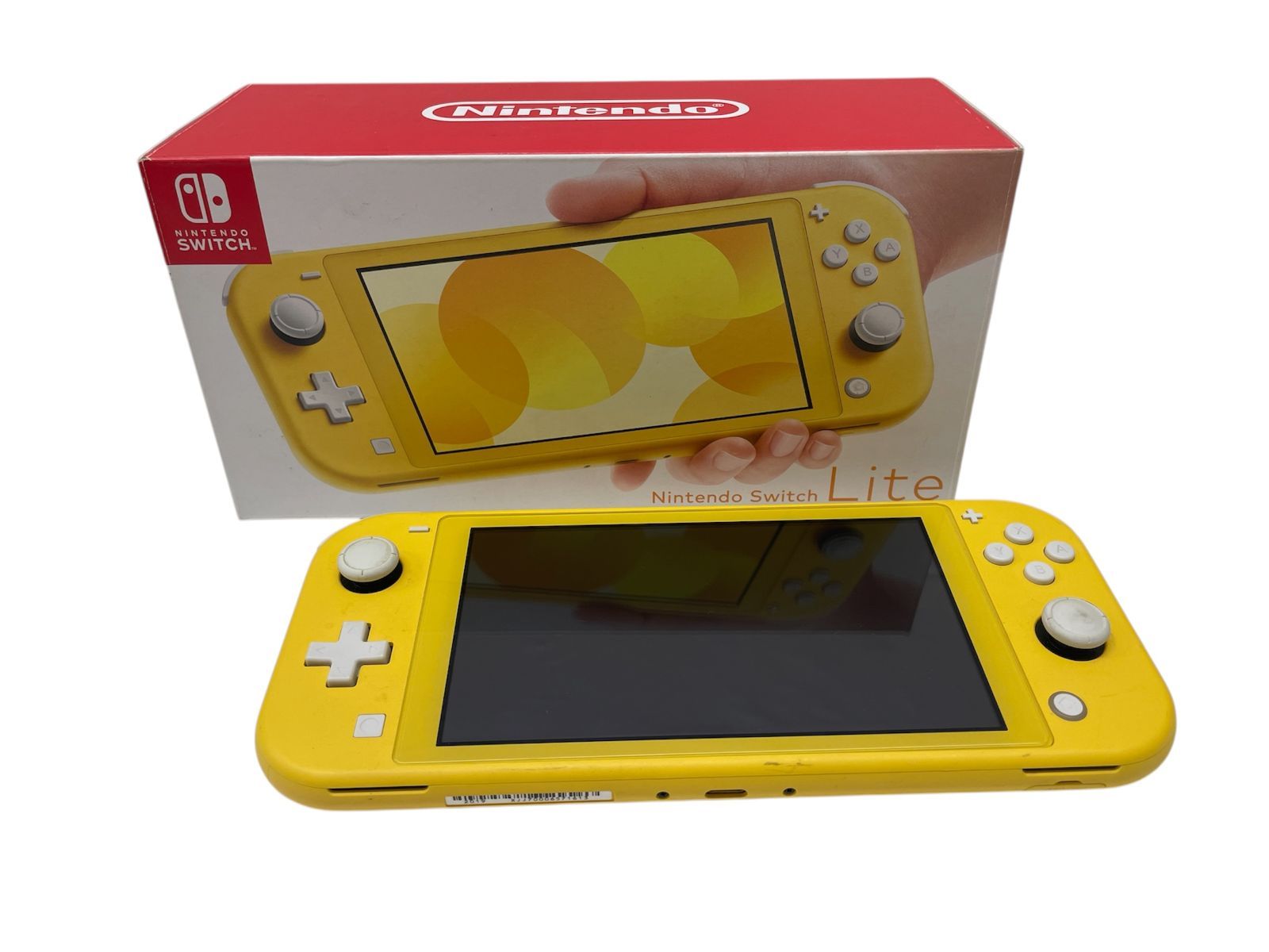 SwitchLight本体黄色 充電器 ケース SD128GB 付 SwitchLight本体黄色 充電器 ケース SD128GB 付 Nintendo 【公式通販】