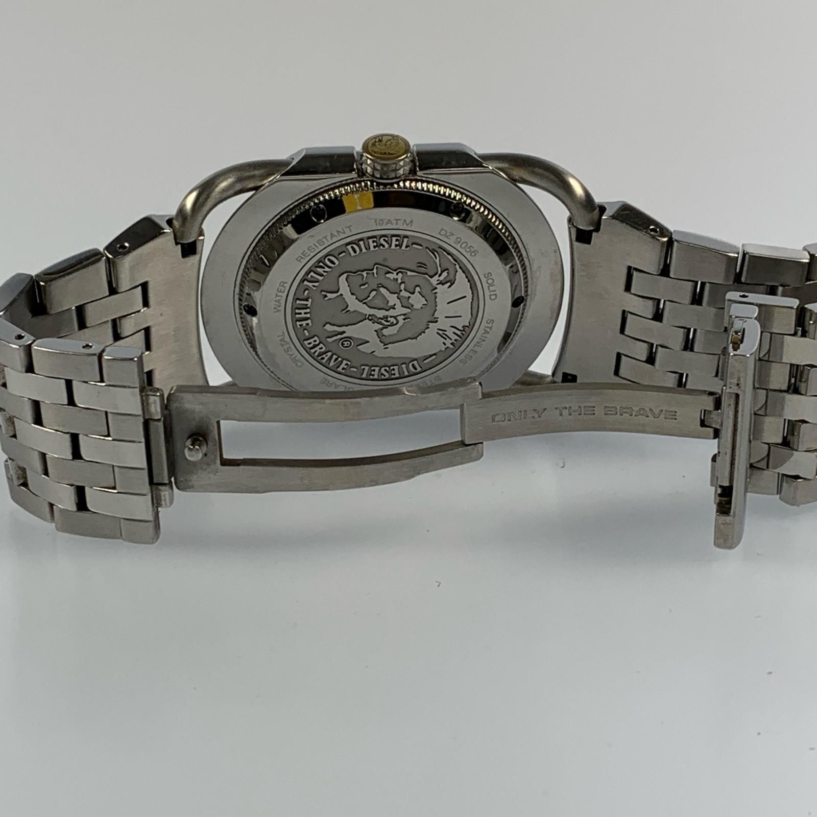 姫路東店】 中古 DIESEL | ディーゼル アナログクォーツ 腕時計 DZ9056 