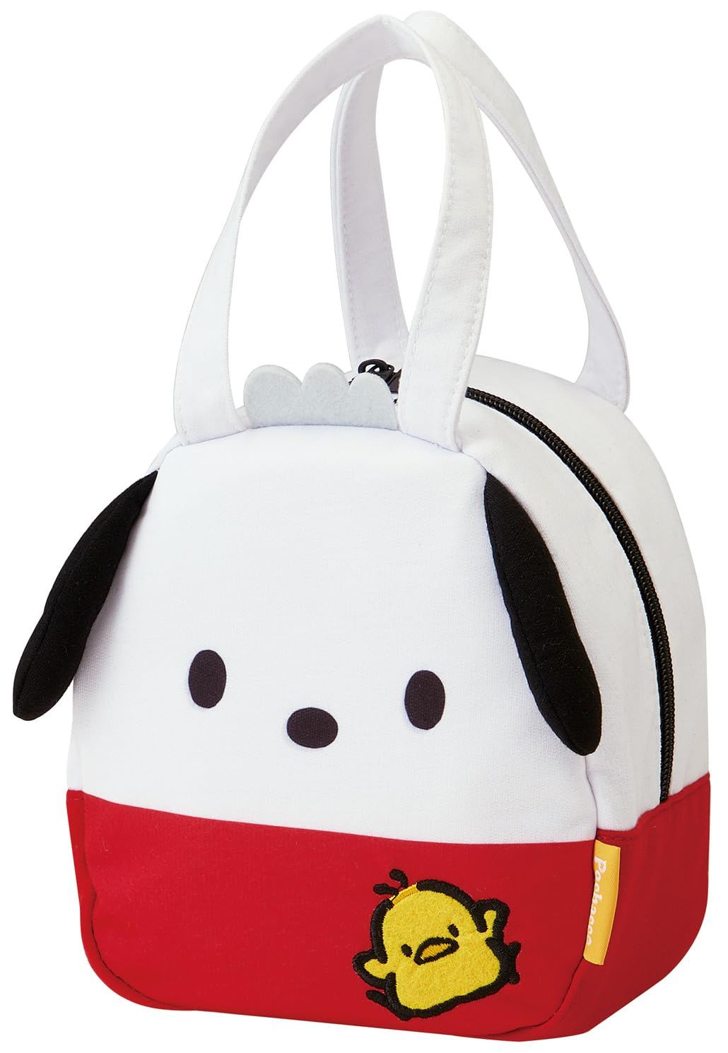 新品 スケーター(Skater) ダイカット ランチバッグ スウェット素材 サンリオ ポチャッコ 男の子 女の子 KNBD1-A