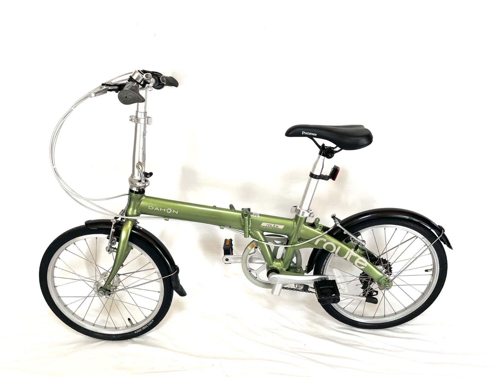 0280【即乘】送料無料 DAHON 折り畳み自転車 route USA Da SHIMANO 7速 