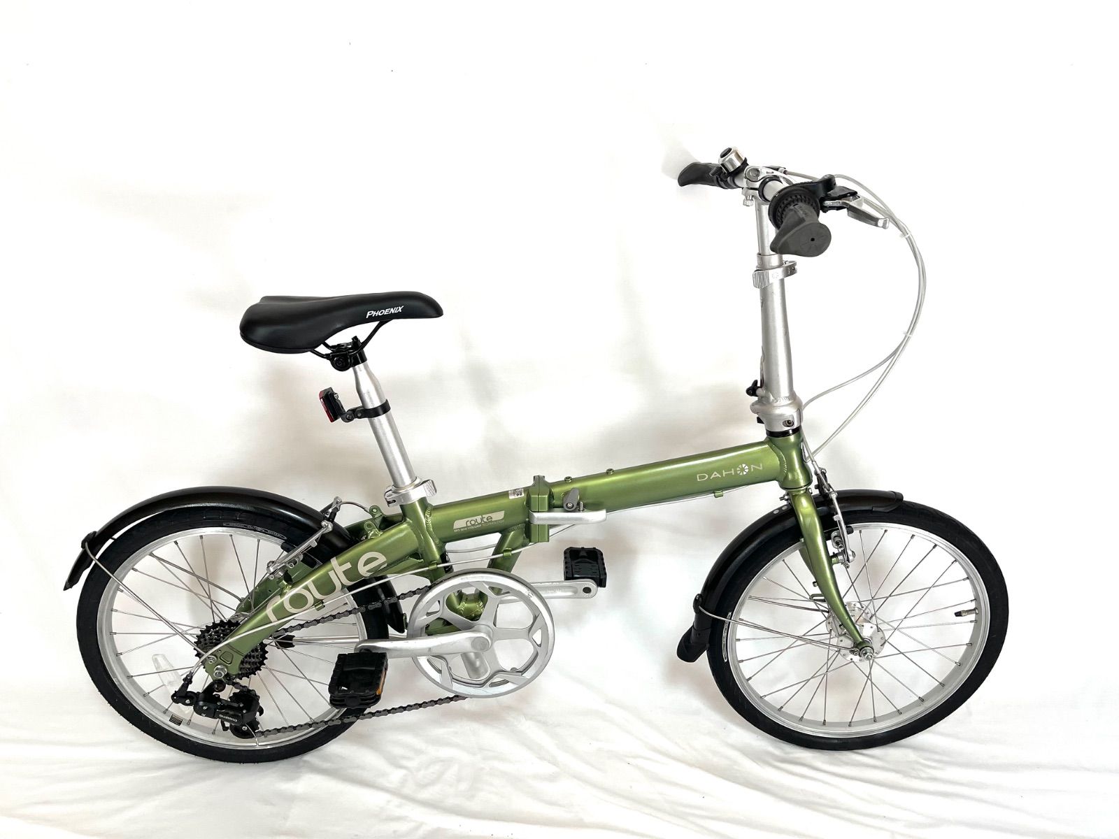 0280【即乘】送料無料 DAHON 折り畳み自転車 route USA Da SHIMANO 7速 