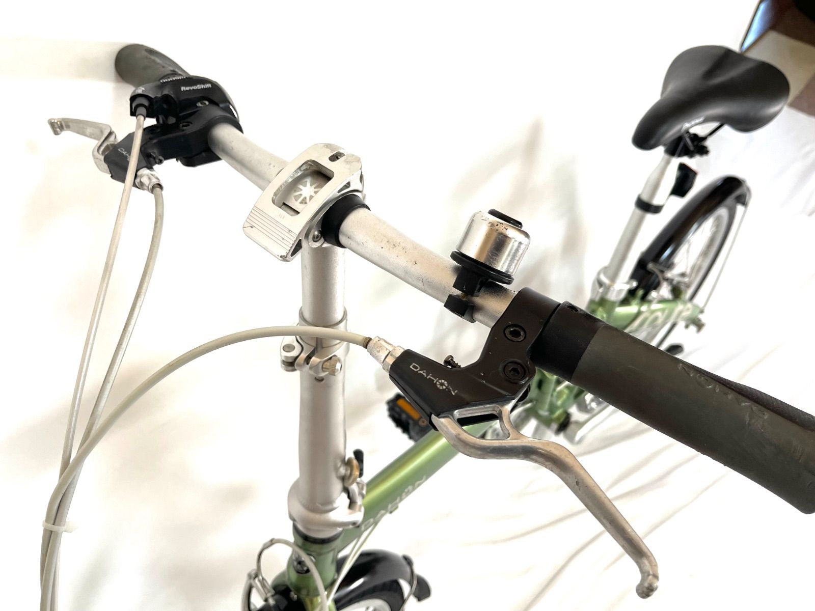 0280【即乘】送料無料 DAHON 折り畳み自転車 route USA Da SHIMANO 7速 