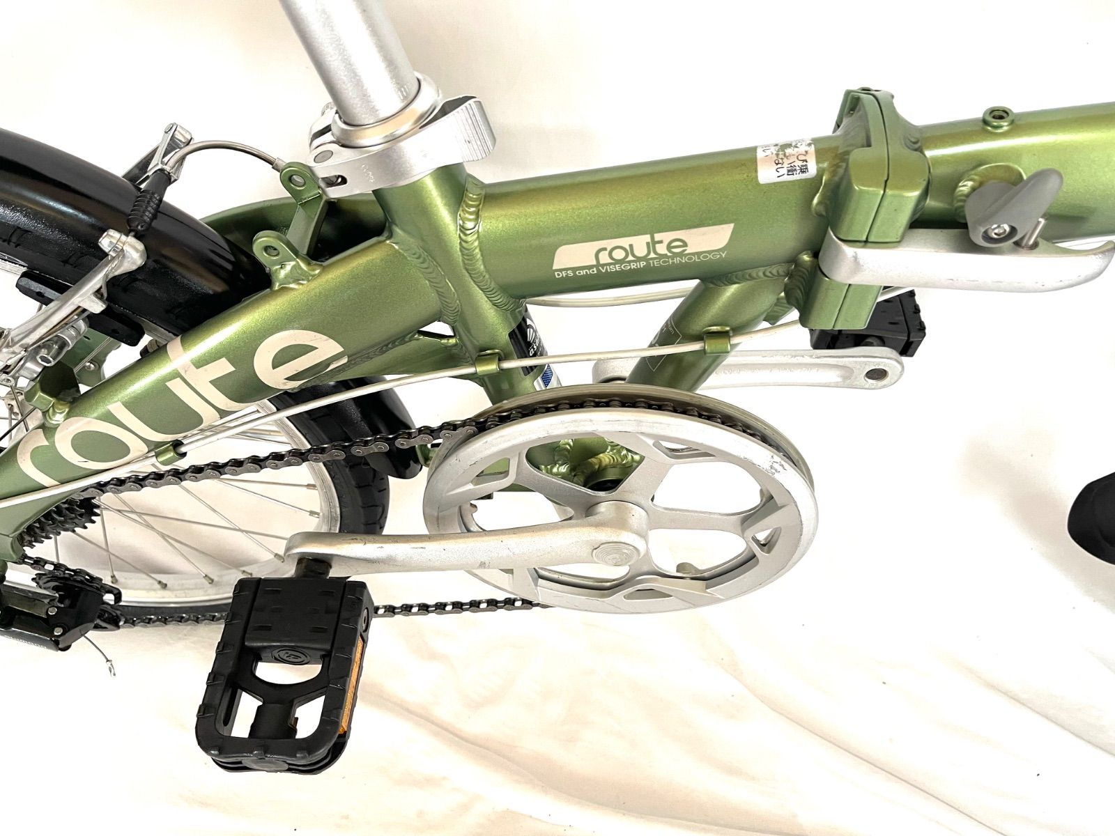 0280【即乘】送料無料 DAHON 折り畳み自転車 route USA Da SHIMANO 7速 