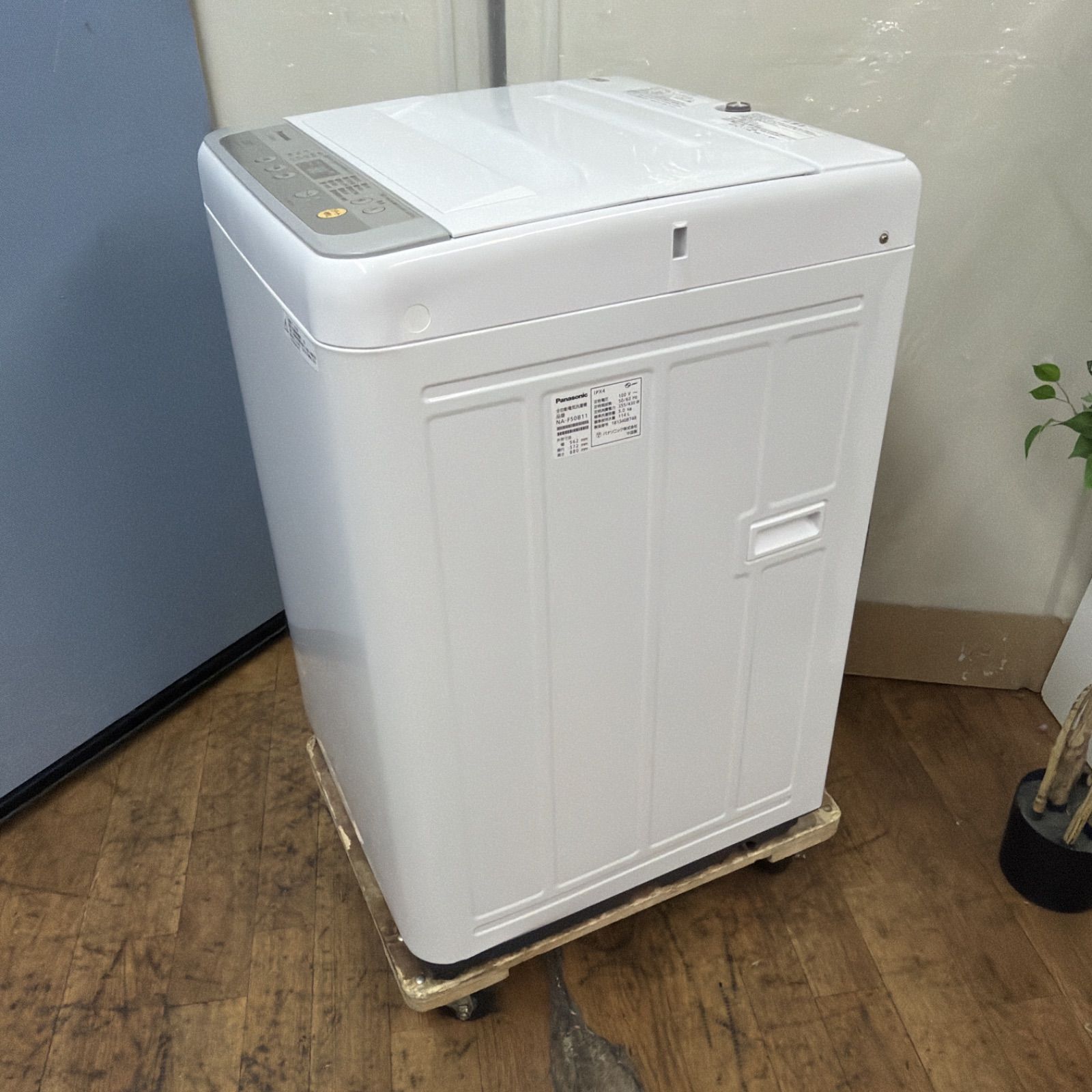 名古屋市近郊配送設置無料】R719 ☀️ Panasonic / パナソニック 洗濯 