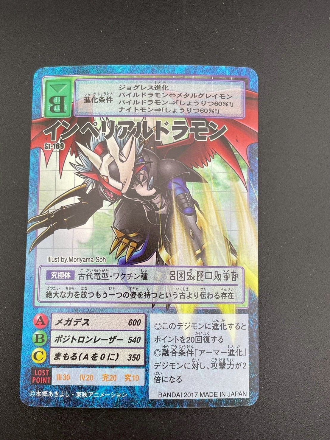 中古品】インペリアルドラモン St-169 20thアニバーサリーセット 2017