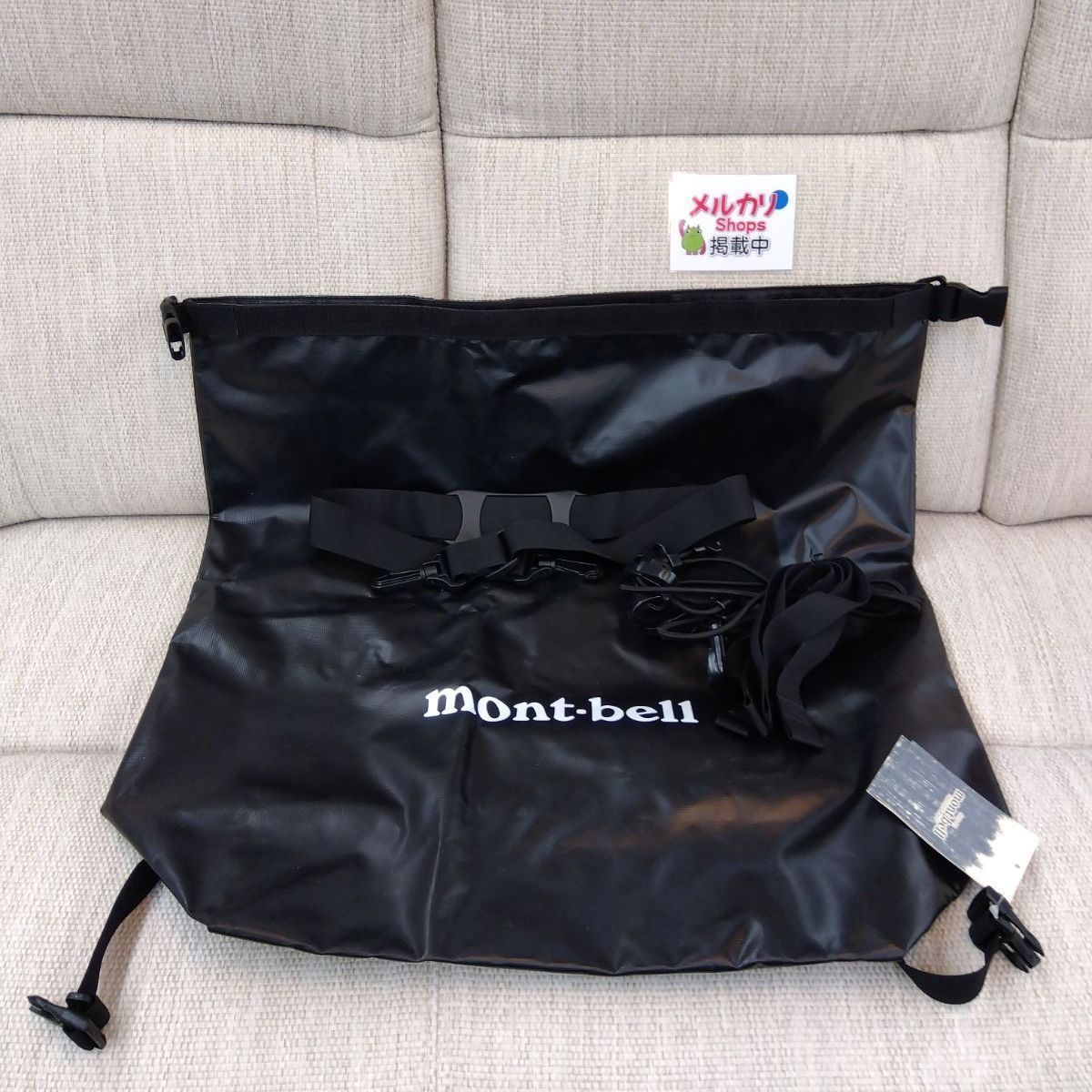 未使用・保管品タグ付き モンベル montbellドライコンテナ