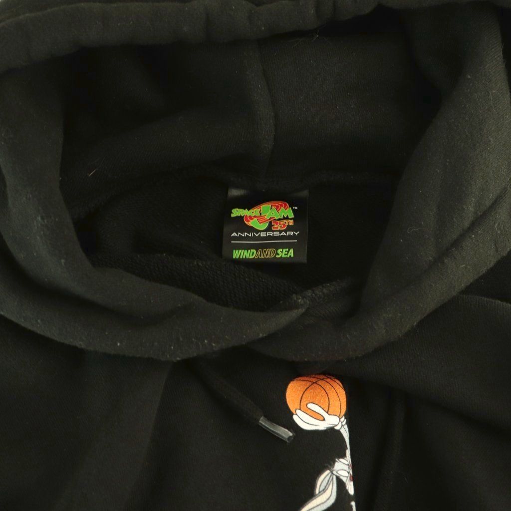 ウィンダンシー WIND AND SEA SPACE JAM パーカー プルオーバー