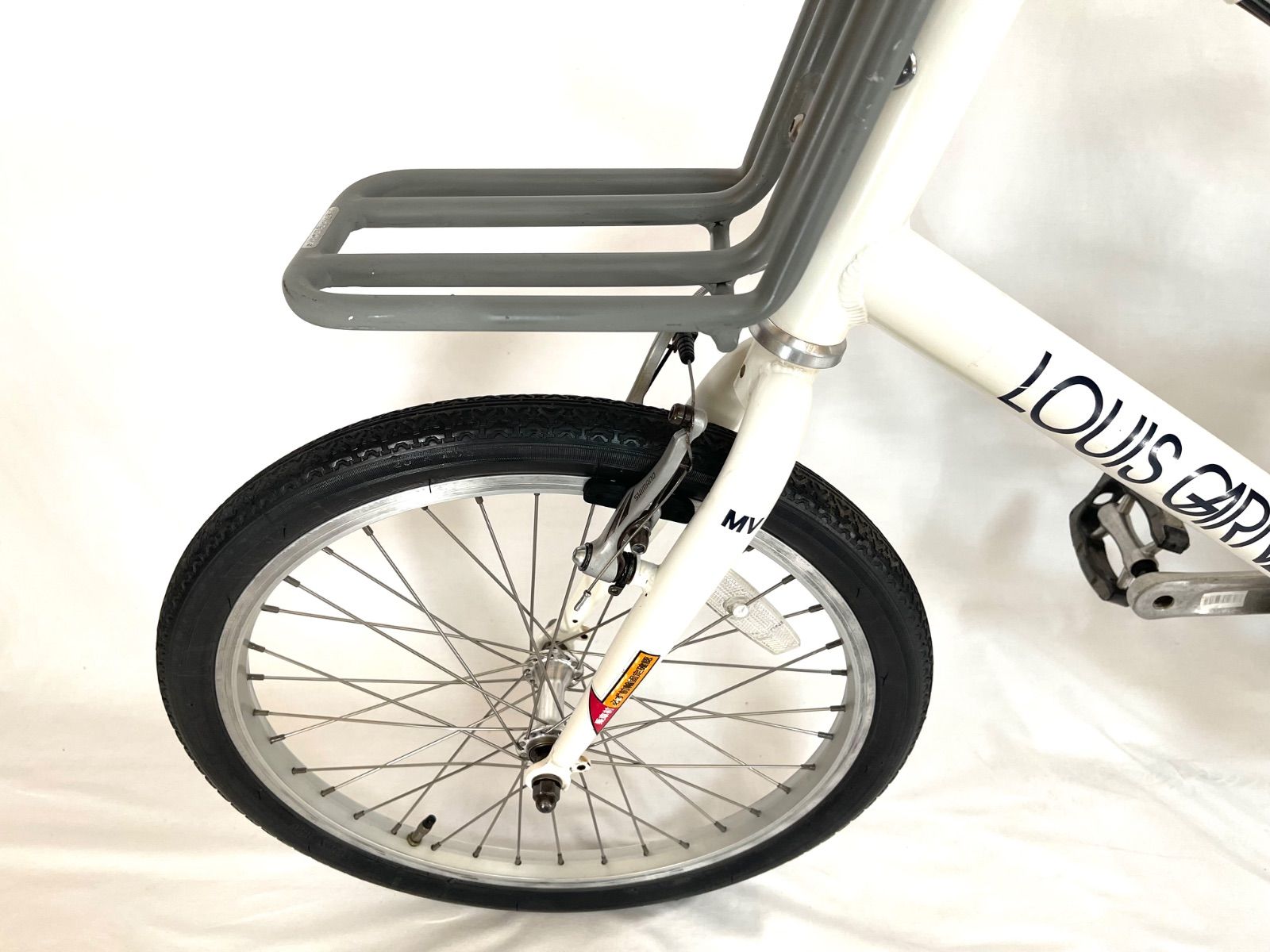 0279【即乘】送料無料 LOUIS GARNEAU ミニベロ MV1 小径車 クロス