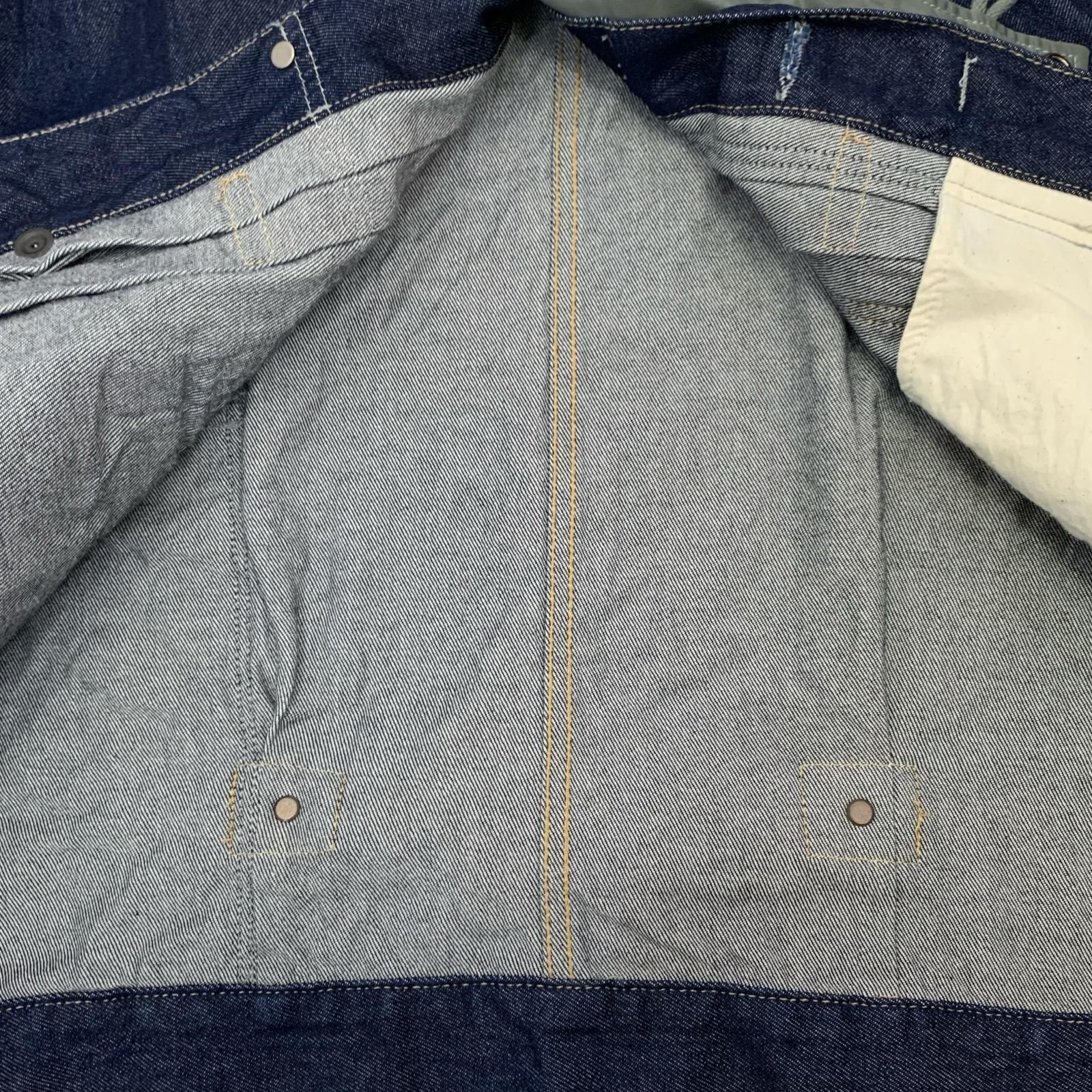 姫路東店】 中古 AVIREX | アヴィレックス デニム CROSSOVER G-JACKET