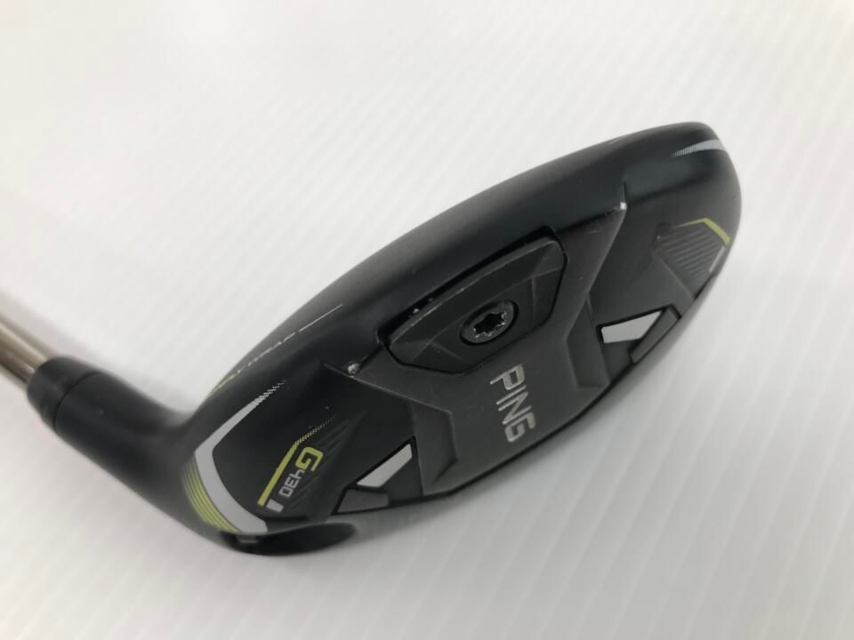 ピン G430 19度 TOUR 2.0 CHROME 85 Sフレックス ユーティリティ 中古 