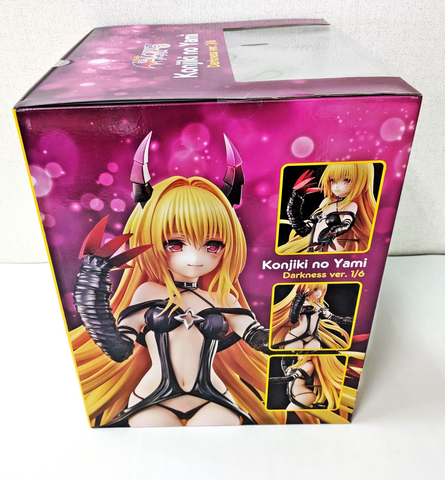 To LOVEる-とらぶる-ダークネス 金色の闇 ダークネスVer. 1/6 830 
