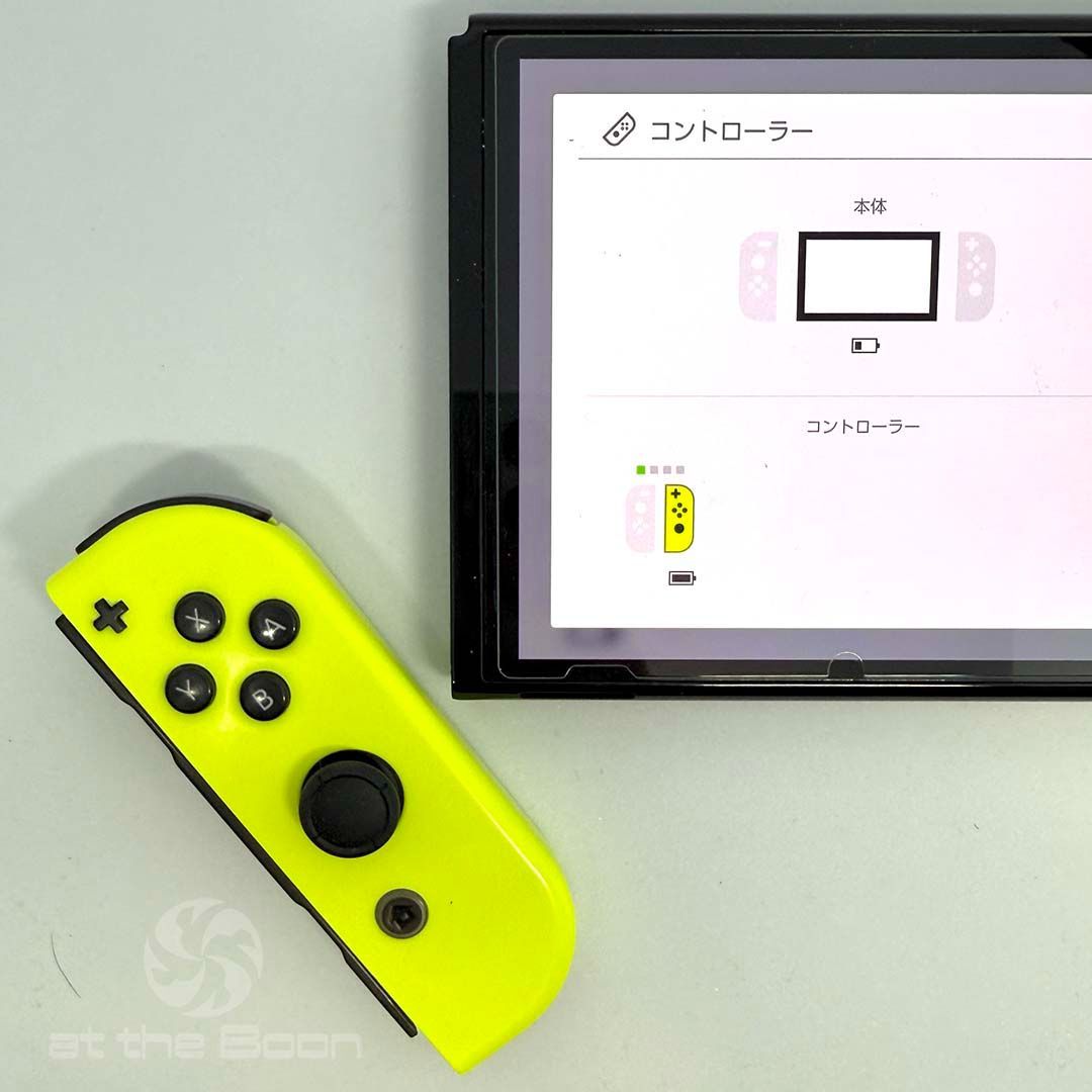 完全動作OK・安心補償】Switch2使用可能 ☆極美品 純正 Nintendo