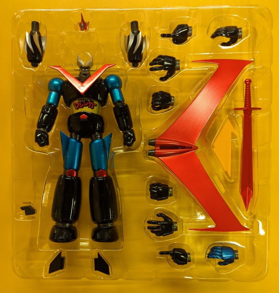 バンダイ スーパーロボット超合金 グレートマジンガー(ジャンボマシン