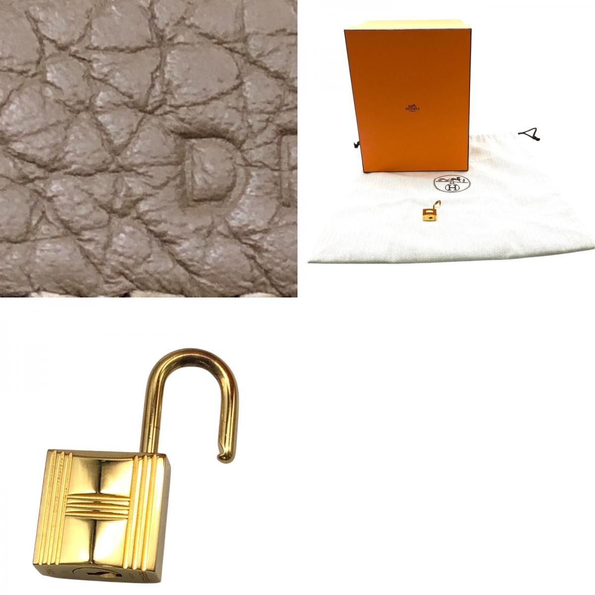 エルメス HERMES ピコタンロックPM D刻 ベージュドゥワイマール 