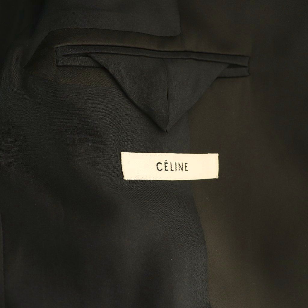 セリーヌ CELINE フィービー期 タキシードジャケット テーラード セリーヌ CELINE フィービー期 タキシードジャケット テーラード