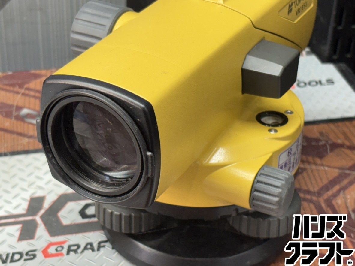 【中古】トプコン TOPCON AT-B2 オートレベル 三脚付き ※未校正の為ジャンク品扱い【ハンズクラフト佐賀】 〇【送料無料】トプコン AT-B2 オートレベル 三脚付き※未校正の為