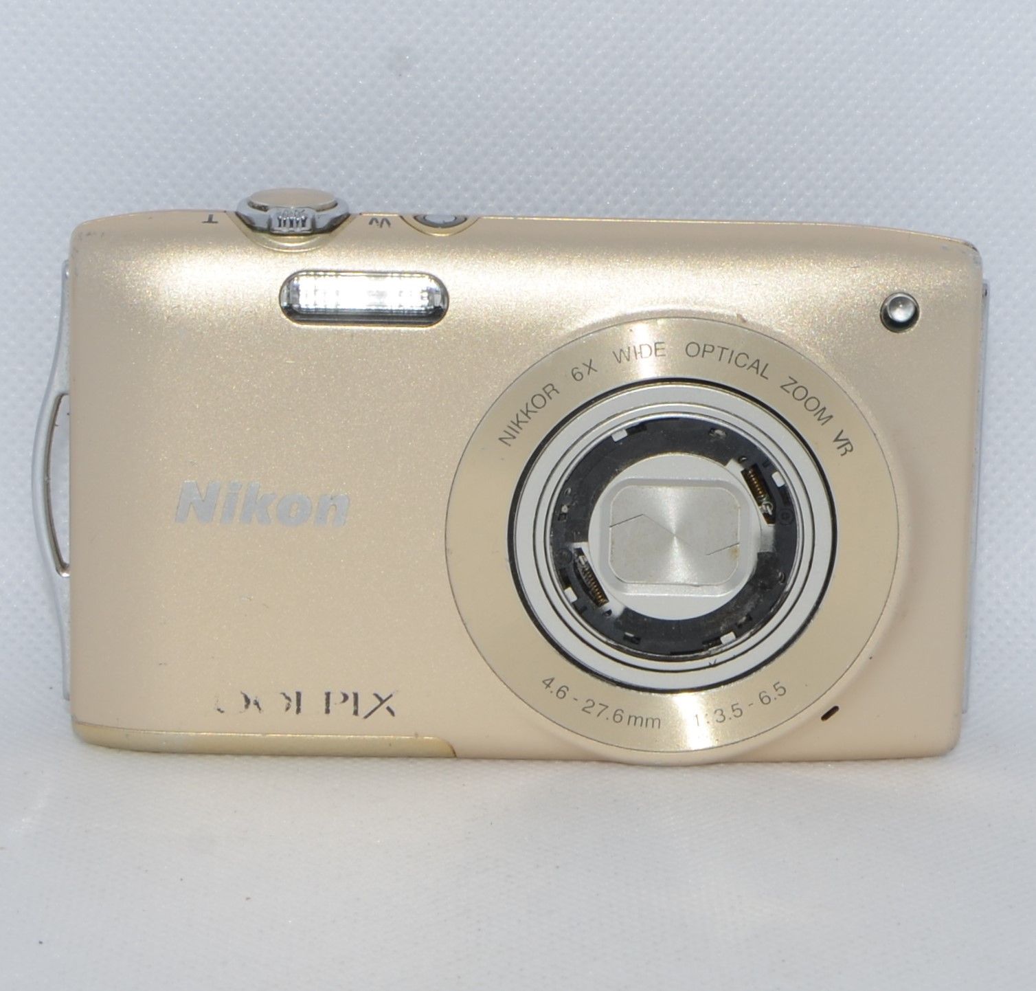 NIKON ニコン COOLPIX S3300 ゴールド (ジャンク) - メルカリ