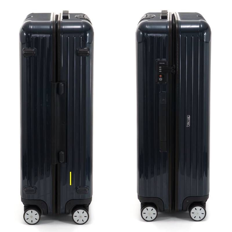 美品 RIMOWA SALSA 87L キャリーケース マットブラック 4輪 リモワ 