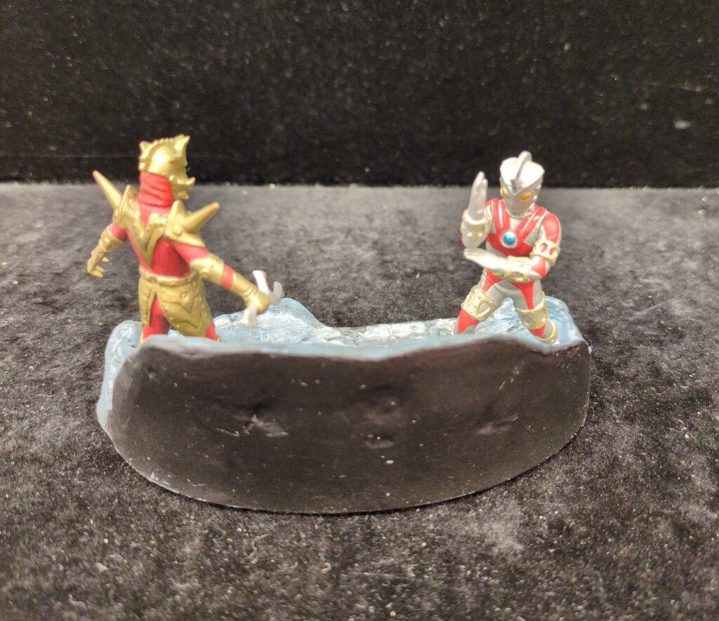 バンダイ ウルトラ怪獣戯画 名鑑シリーズ ウルトラ兄弟激闘史Ⅰ 銀河に