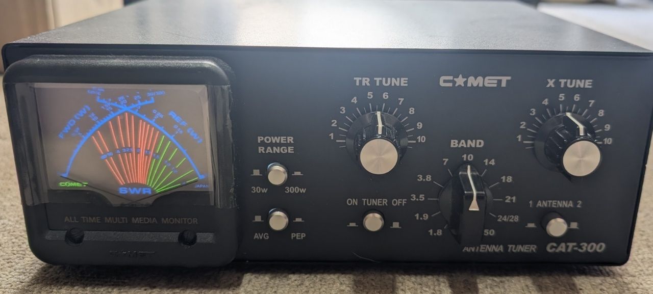 Comet CAT-300 COMET コメット アンテナチューナー 無線用 (J1036rwxY)