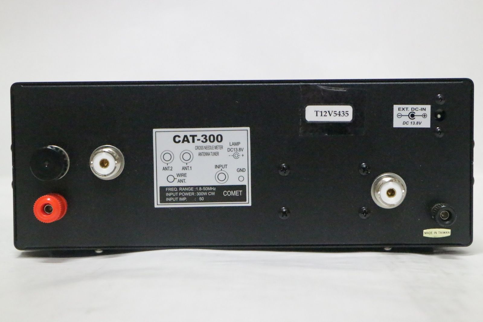 現状品 コメット アンテナチューナー CAT-300 COMET 無線機 アマチュア 