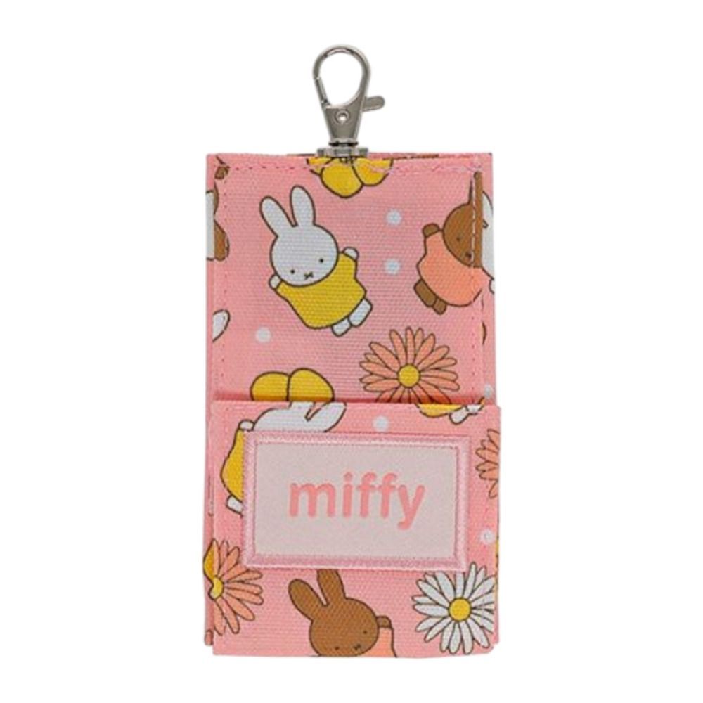 ☆ Miffy ☆ key case, backpack, key case, elementary school student key holder, backpack key case, key cover, key ring, key case, key cover, kids, character, key loss prevention, kids, kids, stylish, cute, cute girls, boys, girls, boys