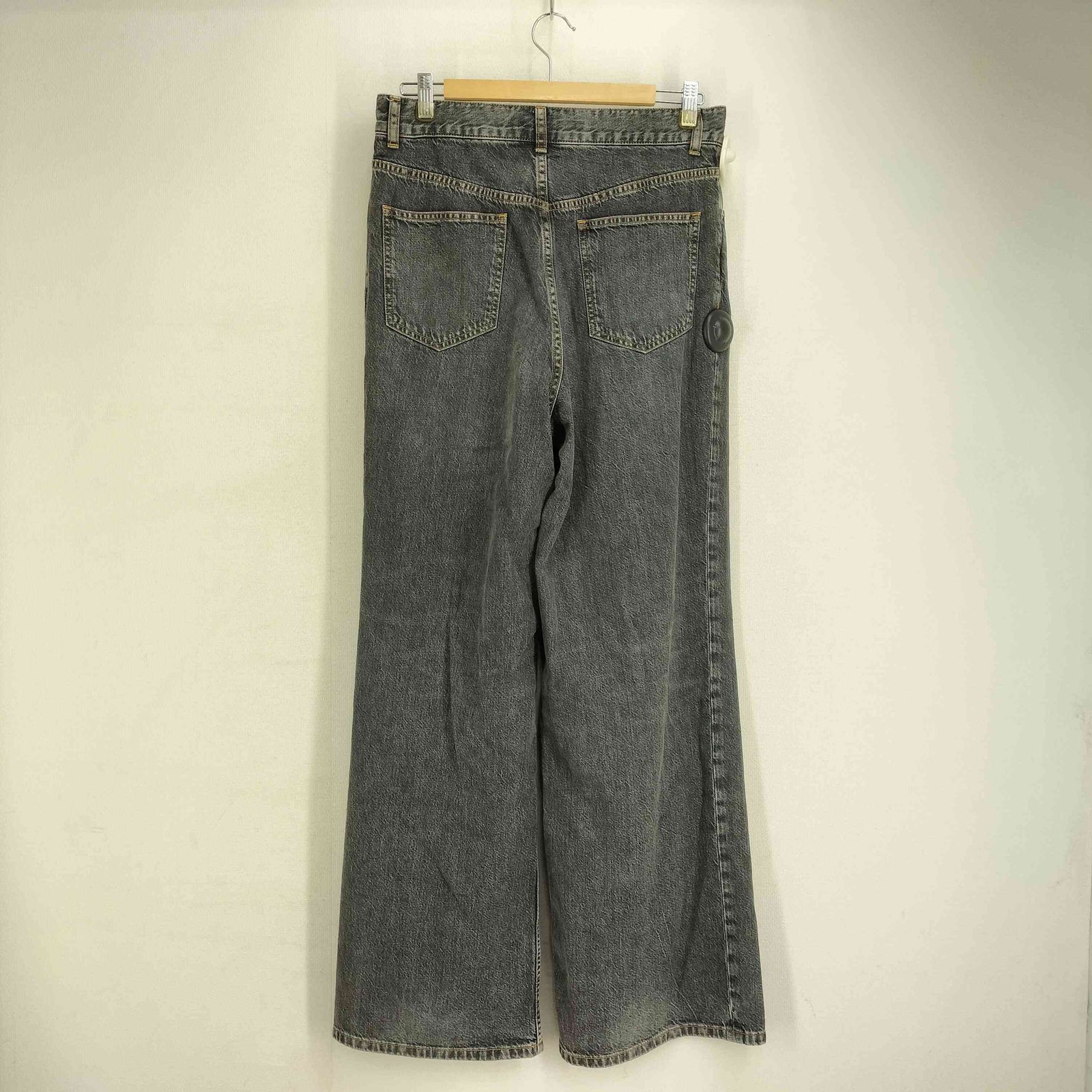 ジョンローレンスサリバン JOHN LAWRENCE SULLIVAN WASHED DENIM WIDE