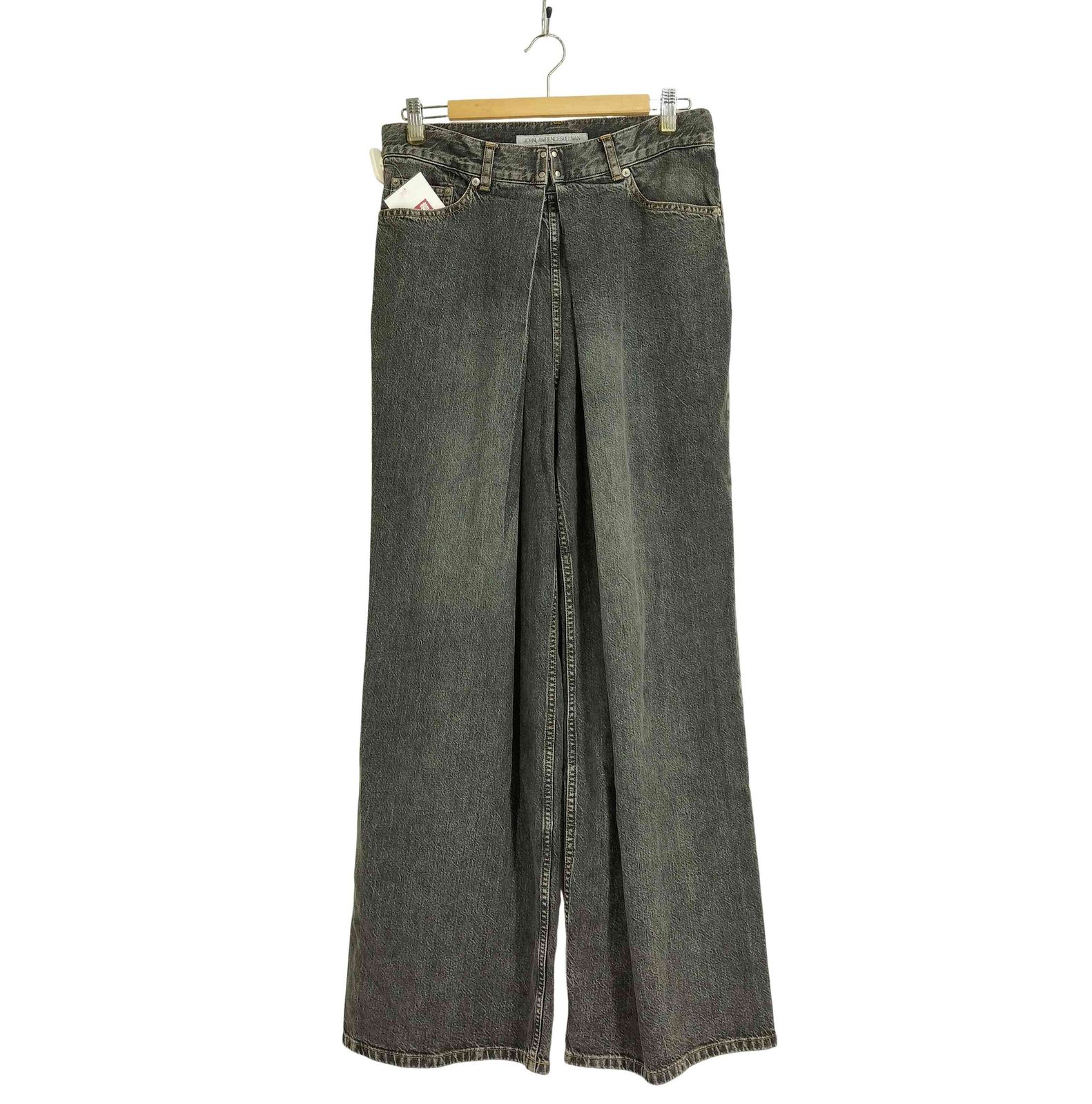 ジョンローレンスサリバン JOHN LAWRENCE SULLIVAN WASHED DENIM WIDE