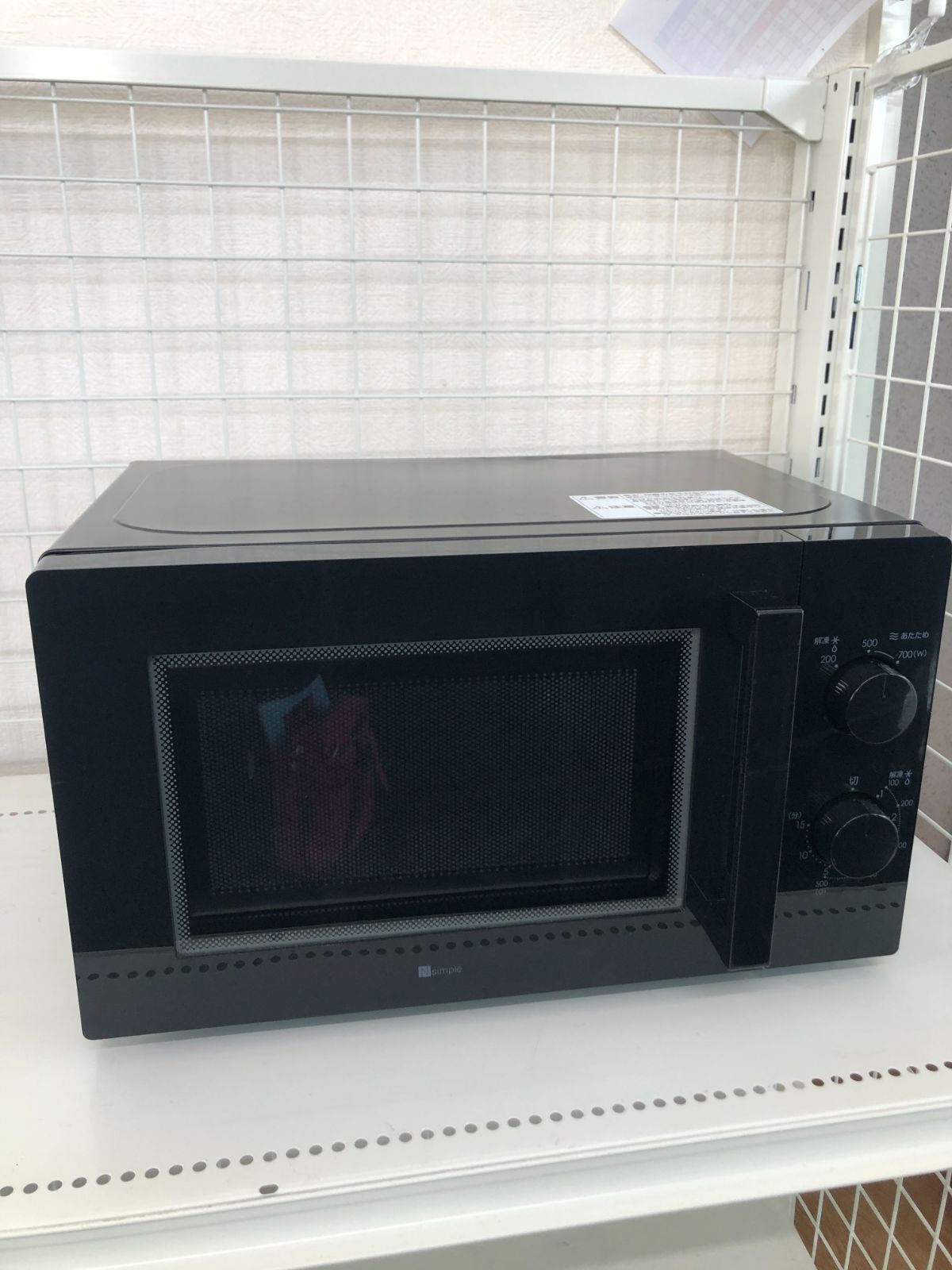 ★リユースのサカイ水戸店★ NITORI 電子レンジ  24年製 動作確認／クリーニング済み MT5609 ☆リユースのサカイ水戸店☆ NITORI 電子レンジ 23年製 動作確認