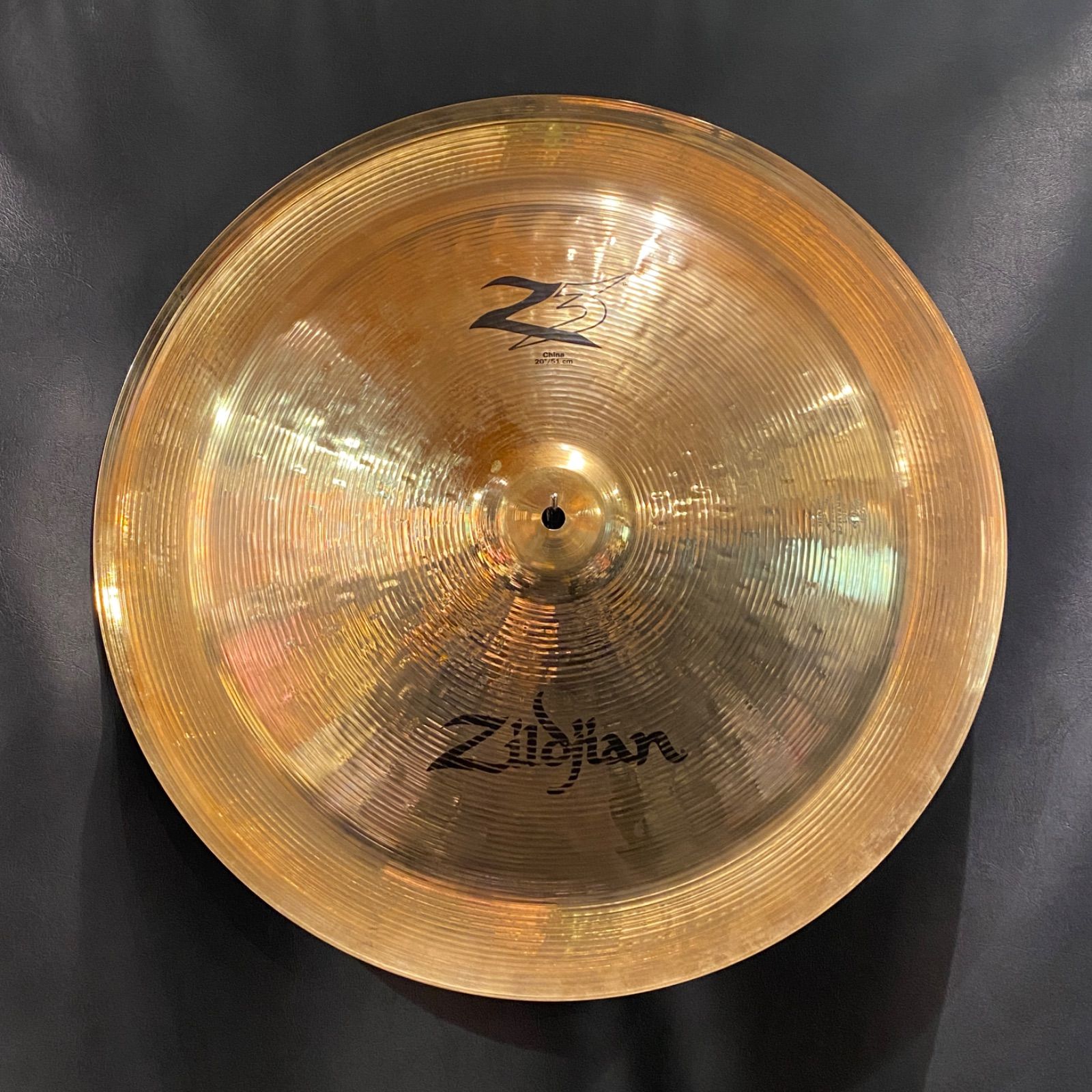 廃盤】 Zildjian Z3 シリーズ 20インチ チャイナシンバル - メルカリ
