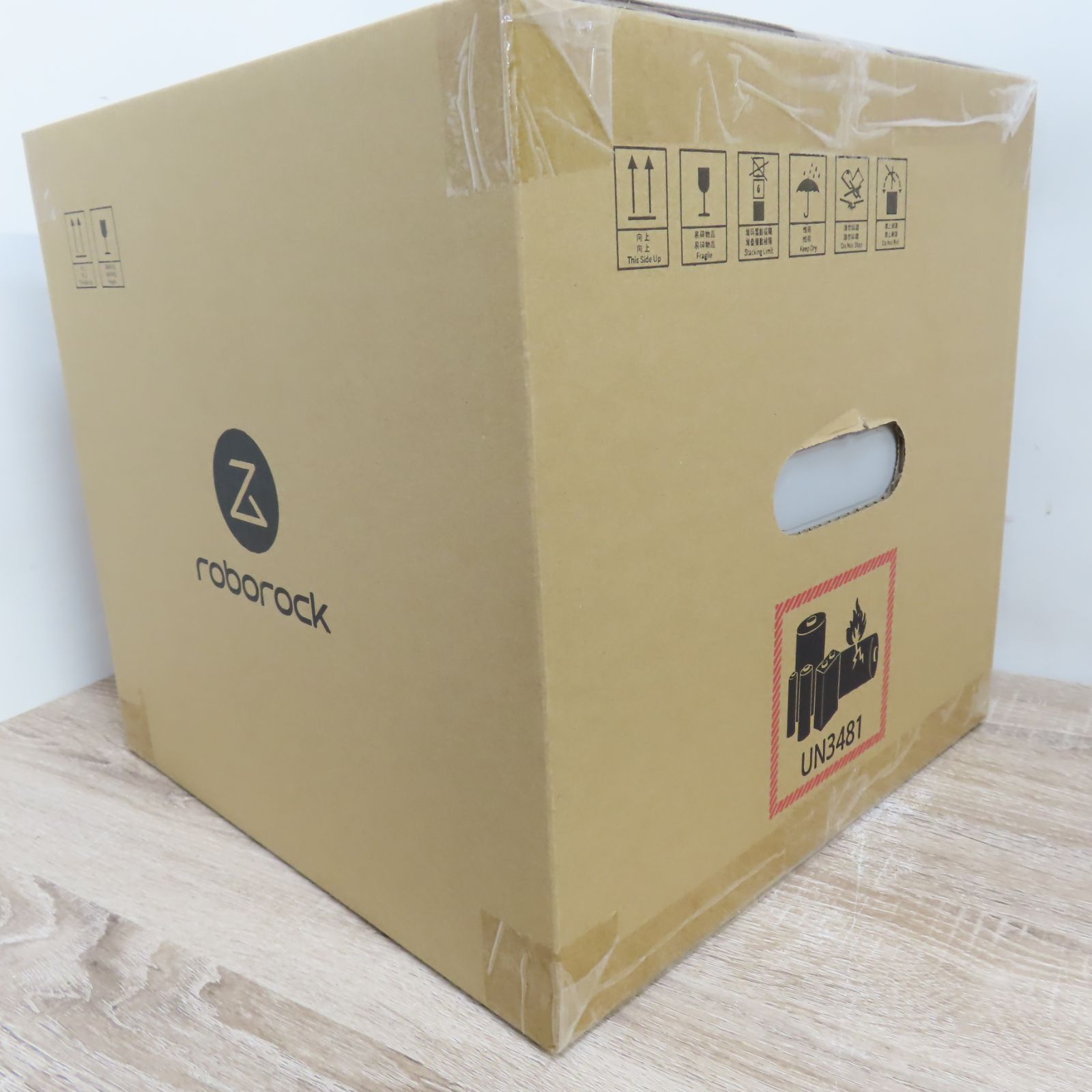 未開封 Roborock Q7T+ Q7TP02-04 ホワイト 吸引掃除＋水拭き ロボット 