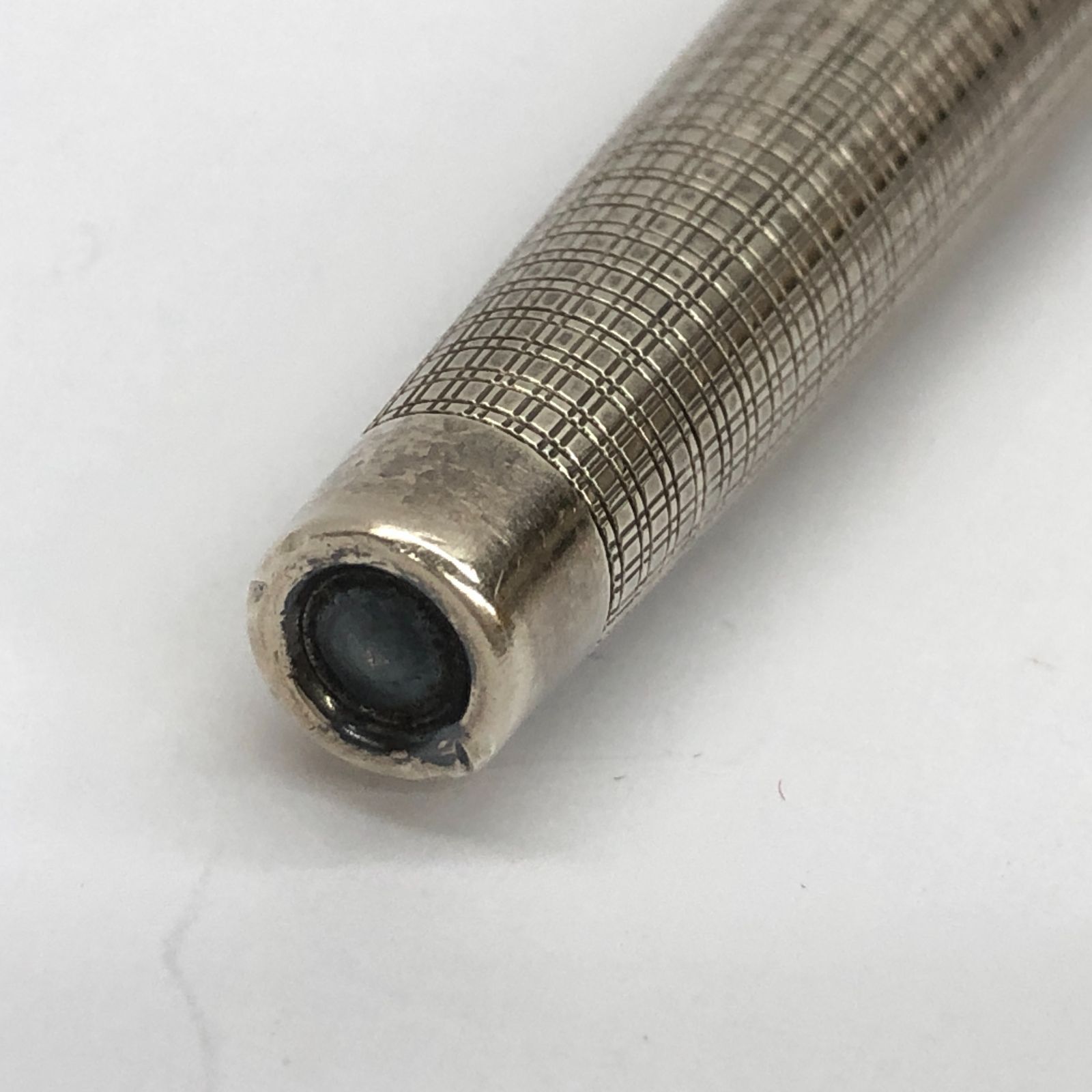 【美品】Silver Pt. ALLOY【プラチナ万年筆】 PLATINUM プラチナ 万年筆 プラチナペン先 プラチナ SILVER シルバー