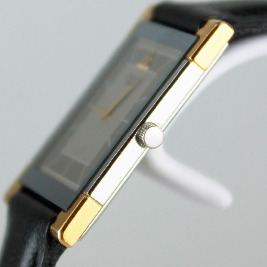 TTS-54 SEIKO CREDOR 6730-5720 レディース クォーツ レクタンギュラー