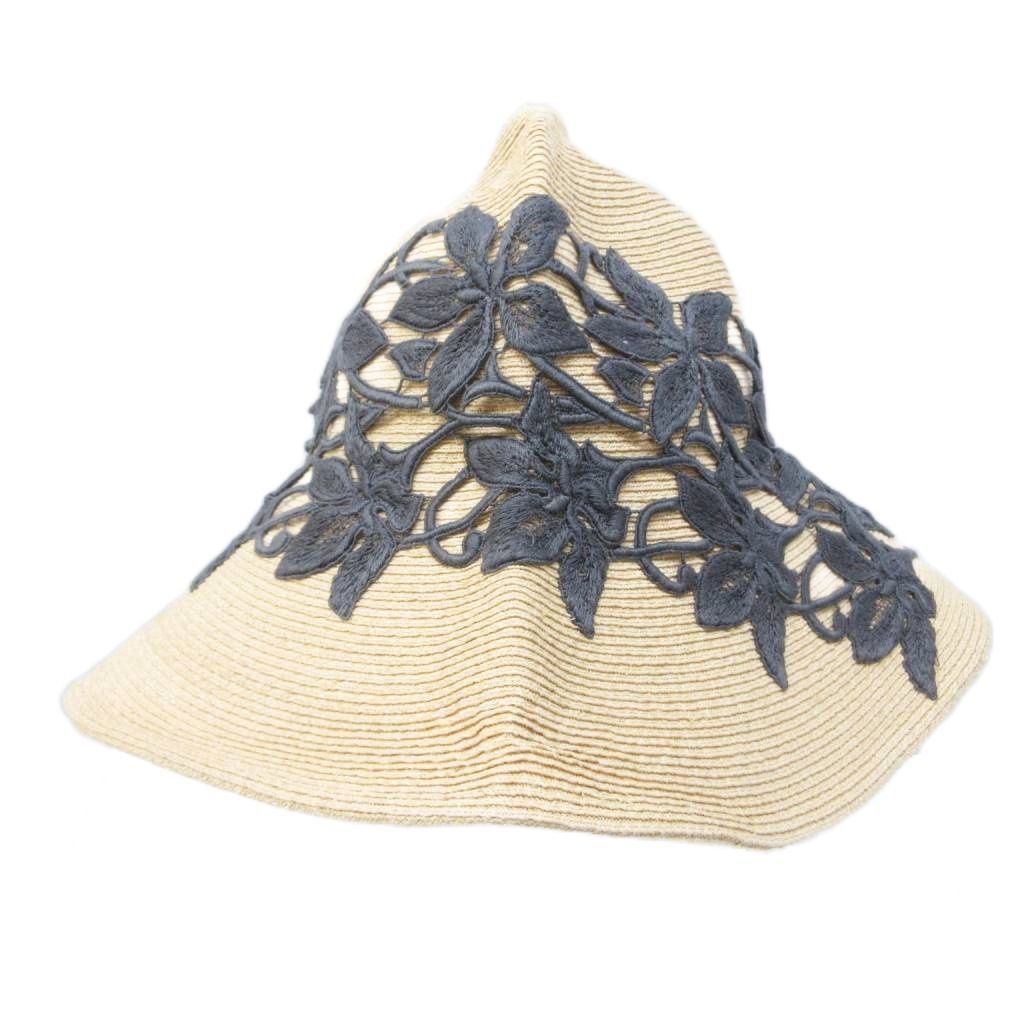 美品 アシーナニューヨーク レースハット 【公式通販】
