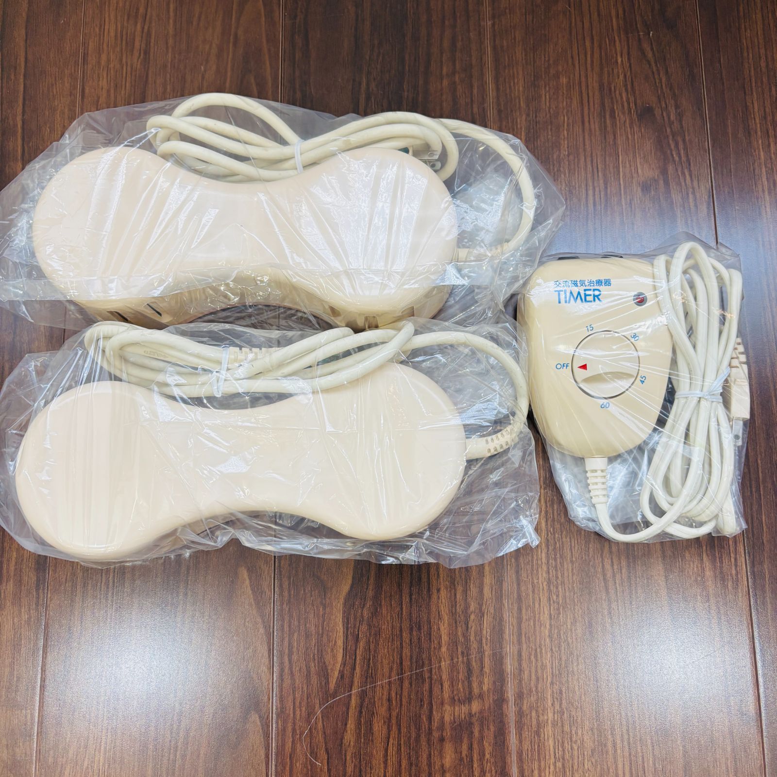 専用創健 ソーケン 交流磁気治療器 5個セット 延長コード付き 5台