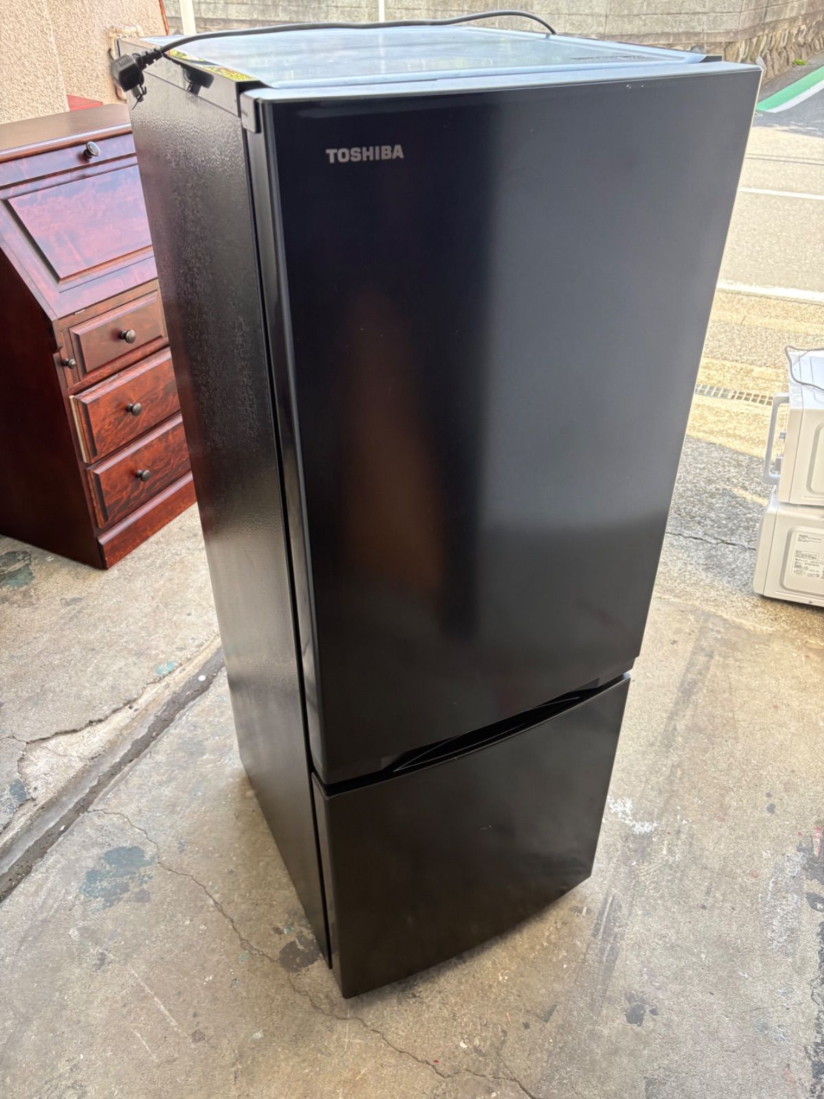 【引取大歓迎】 2024年TOSHIBA冷凍冷蔵庫153L TOSHIBA 東芝 2ドア冷蔵庫 153L 2024年製 - メルカリ