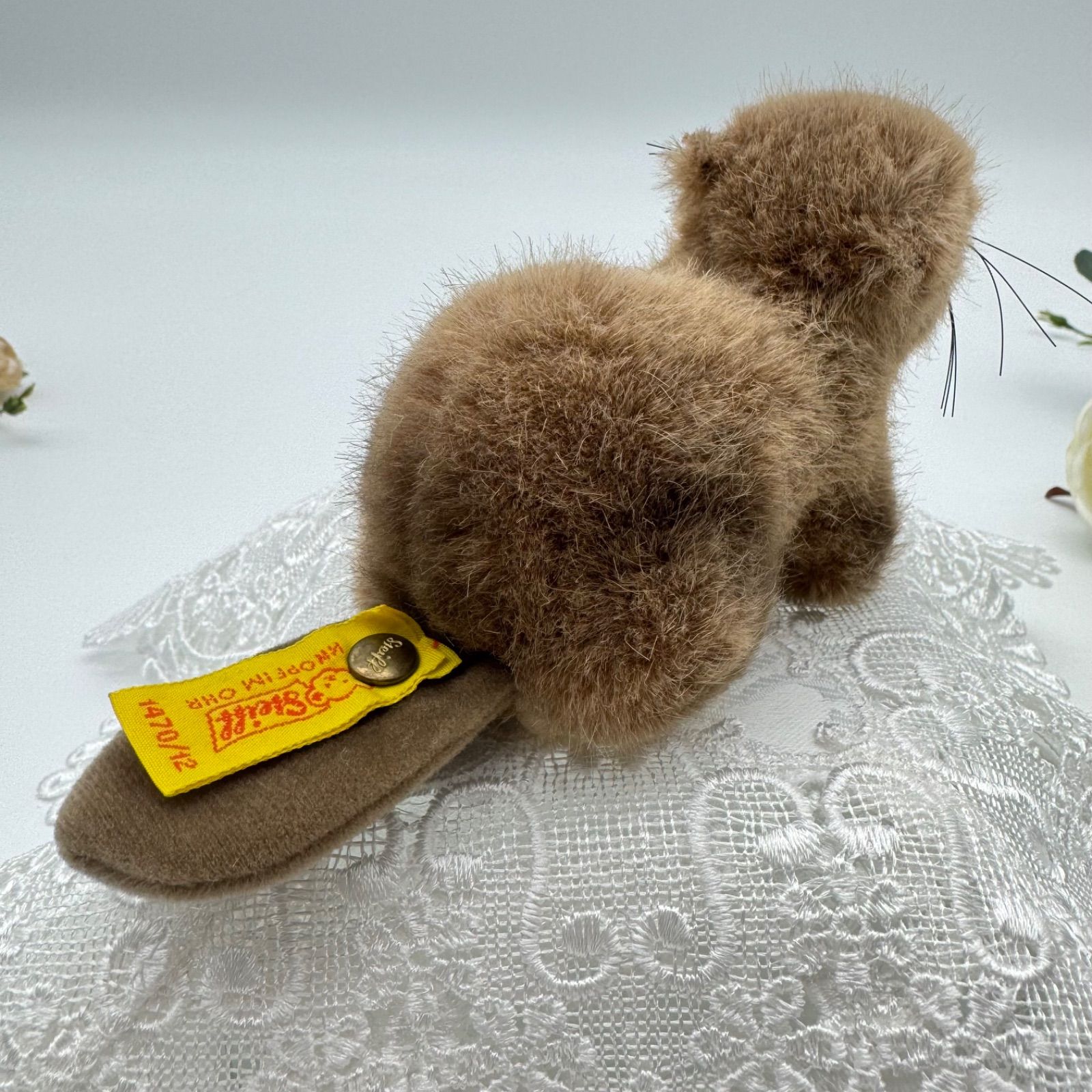 【新品】シュタイフ（Steiff）オリジナルテディベア 12cm 新品】シュタイフ（Steiff）オリジナルテディベア 12cm
