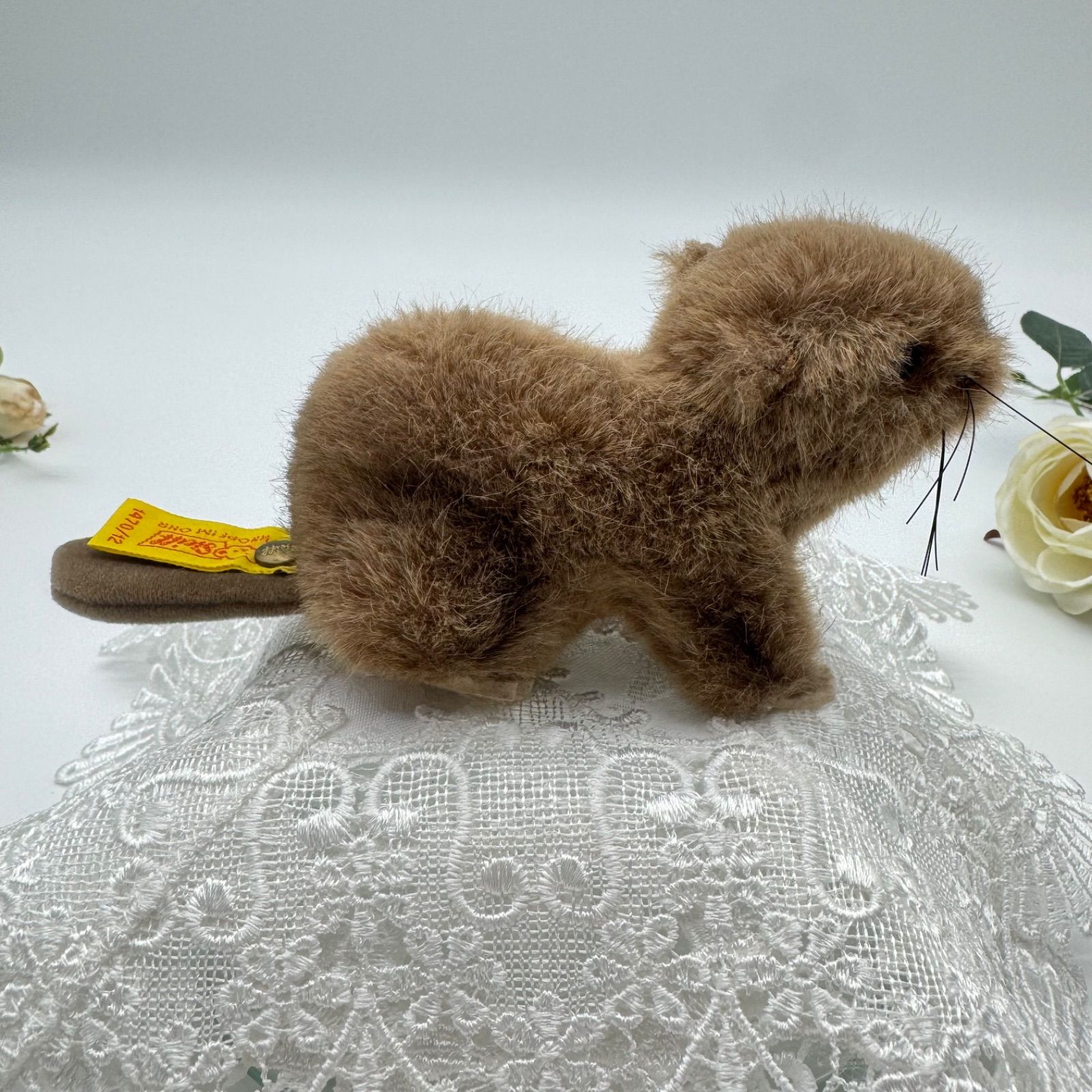 送料無料☆シュタイフ☆Paddy Beaver 12cm☆ビーバーのパディ 