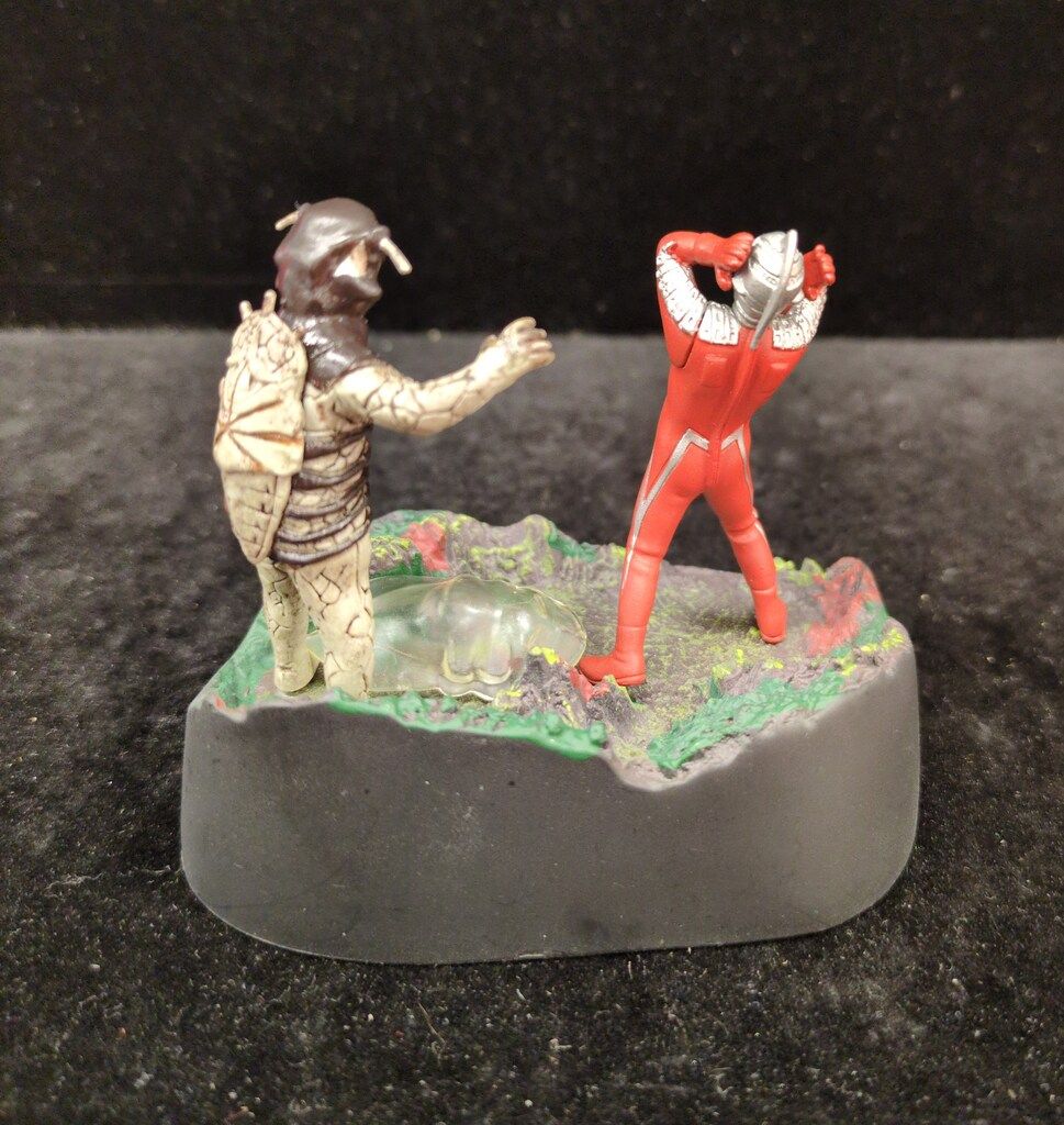 バンダイ ウルトラ怪獣戯画 名鑑シリーズ ウルトラセブン対ベル星人