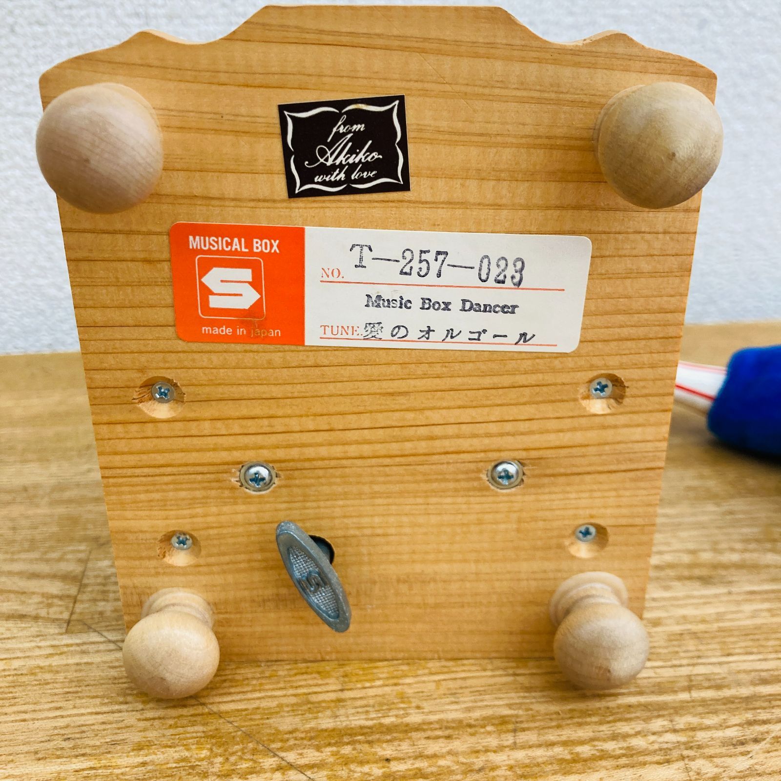 Music BOX dancer 愛のオルゴール ピエロ 小物 雑貨 - メルカリ